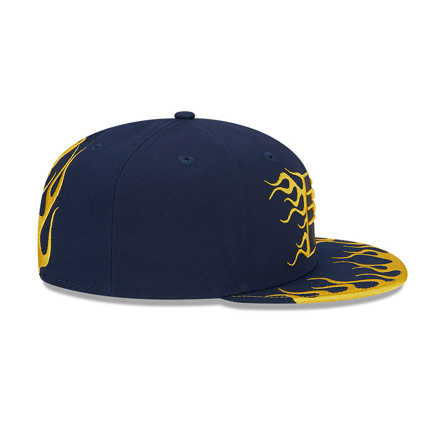 Indiana Pacers NBA Rally Drive Navy 9FIFTY Snapback Cap