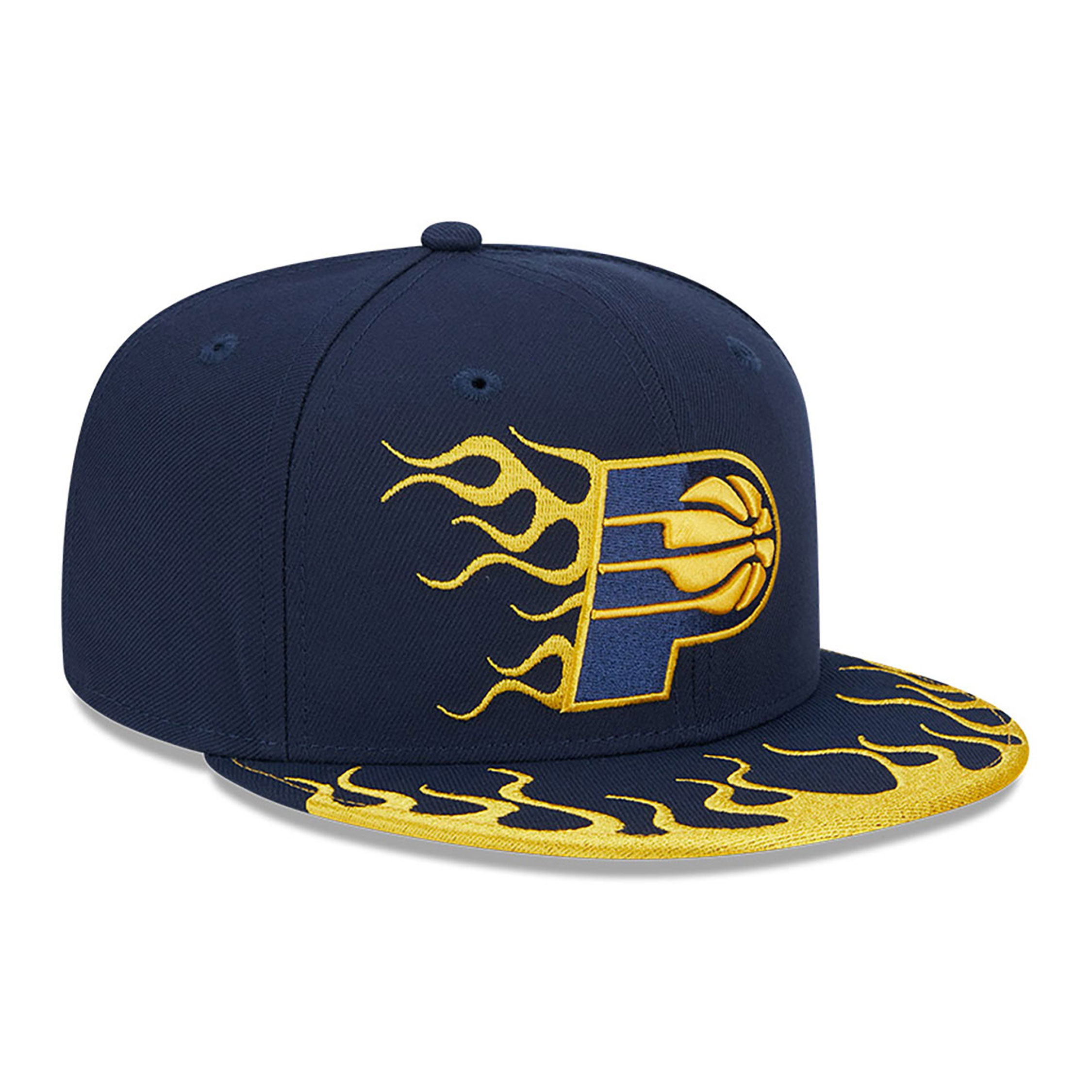 Indiana Pacers NBA Rally Drive Navy 9FIFTY Snapback Cap