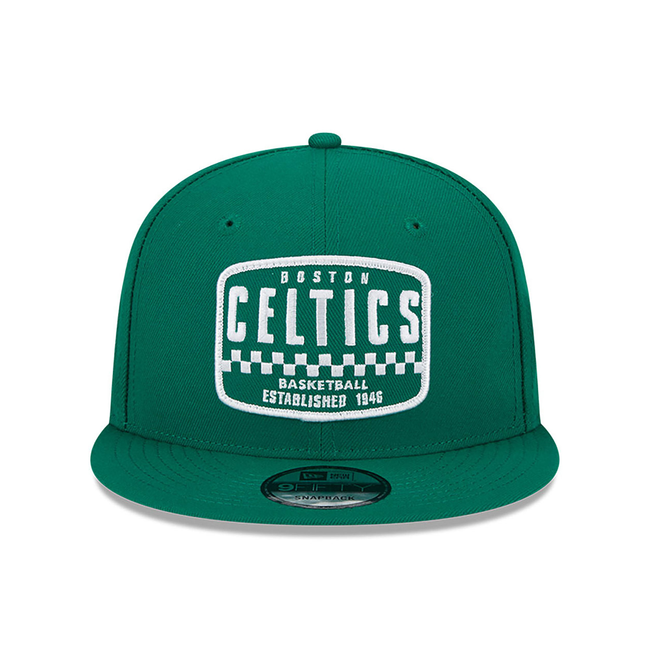 Boston Celtics NBA Rally Drive Green 9FIFTY Snapback Cap