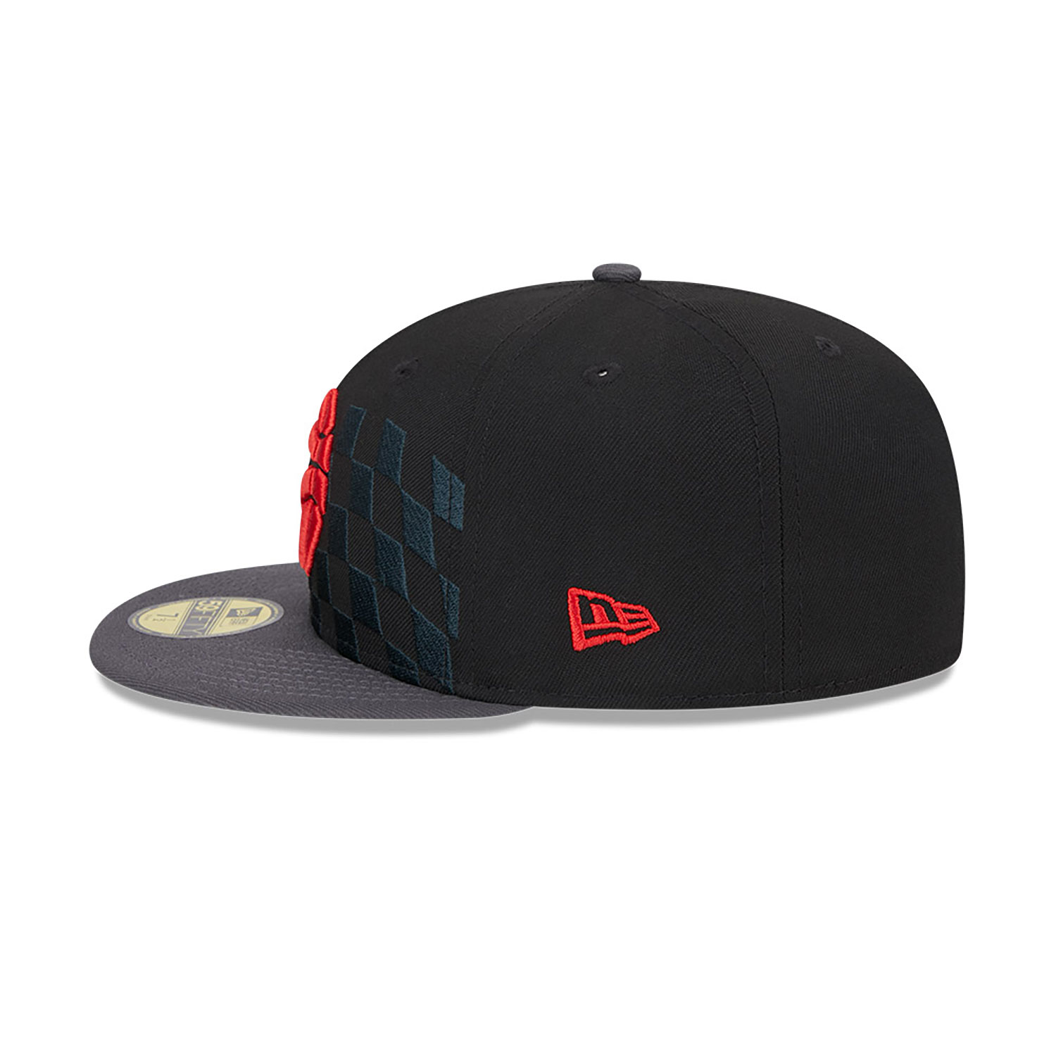 Toronto Raptors NBA Rally Drive Black 59FIFTY Fitted Cap