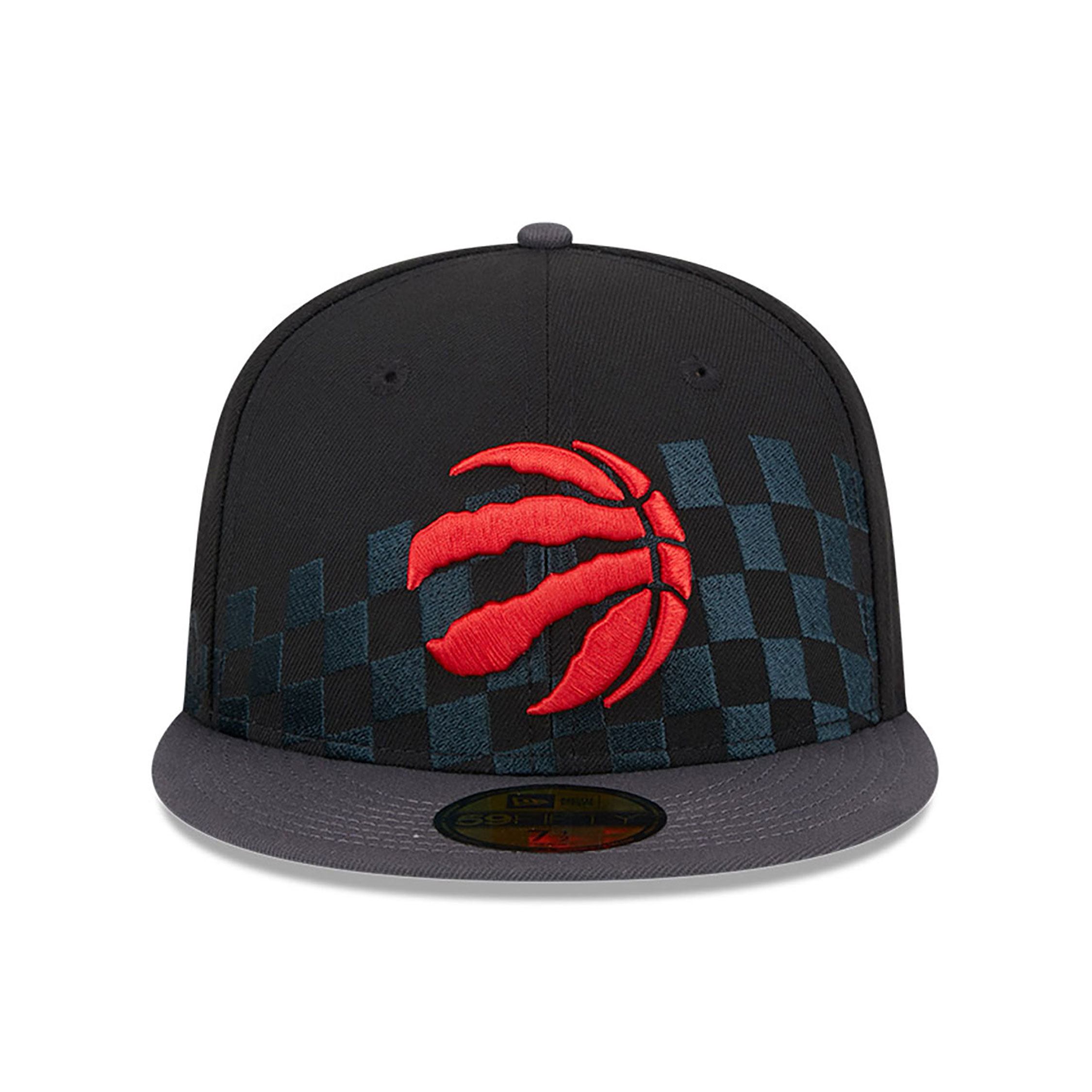 Toronto Raptors NBA Rally Drive Black 59FIFTY Fitted Cap