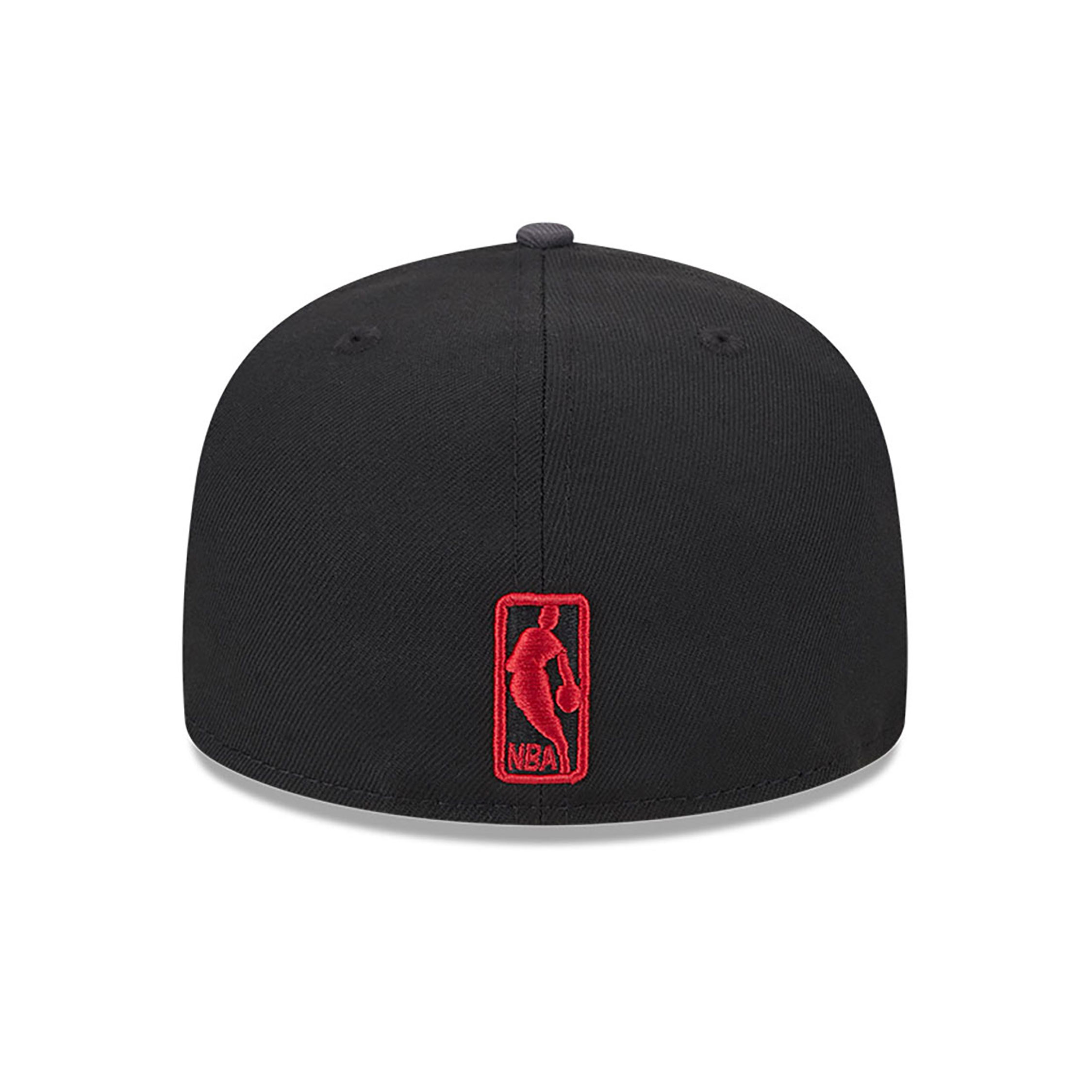 Miami Heat NBA Rally Drive Black 59FIFTY Fitted Cap