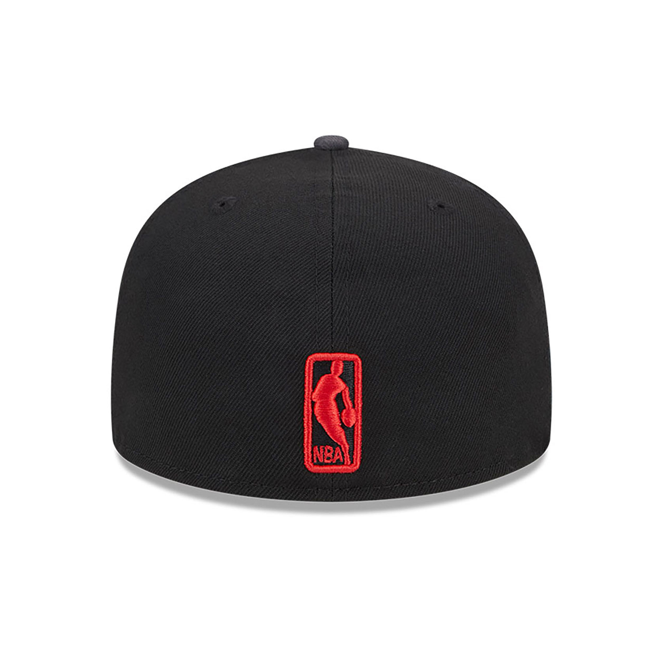 Chicago Bulls NBA Rally Drive Black 59FIFTY Fitted Cap