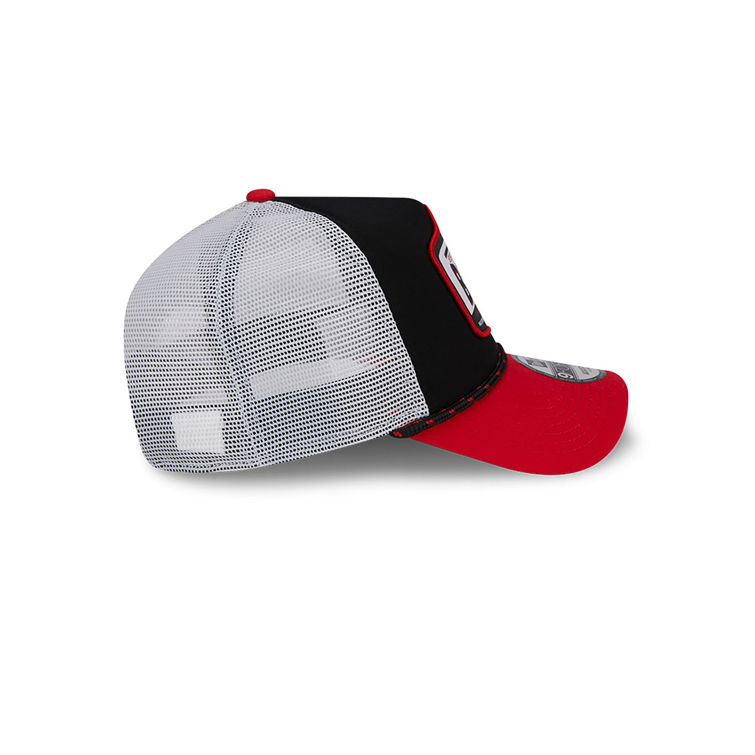 Chicago Bulls NBA Rally Drive White 9FORTY A-Frame Trucker Cap