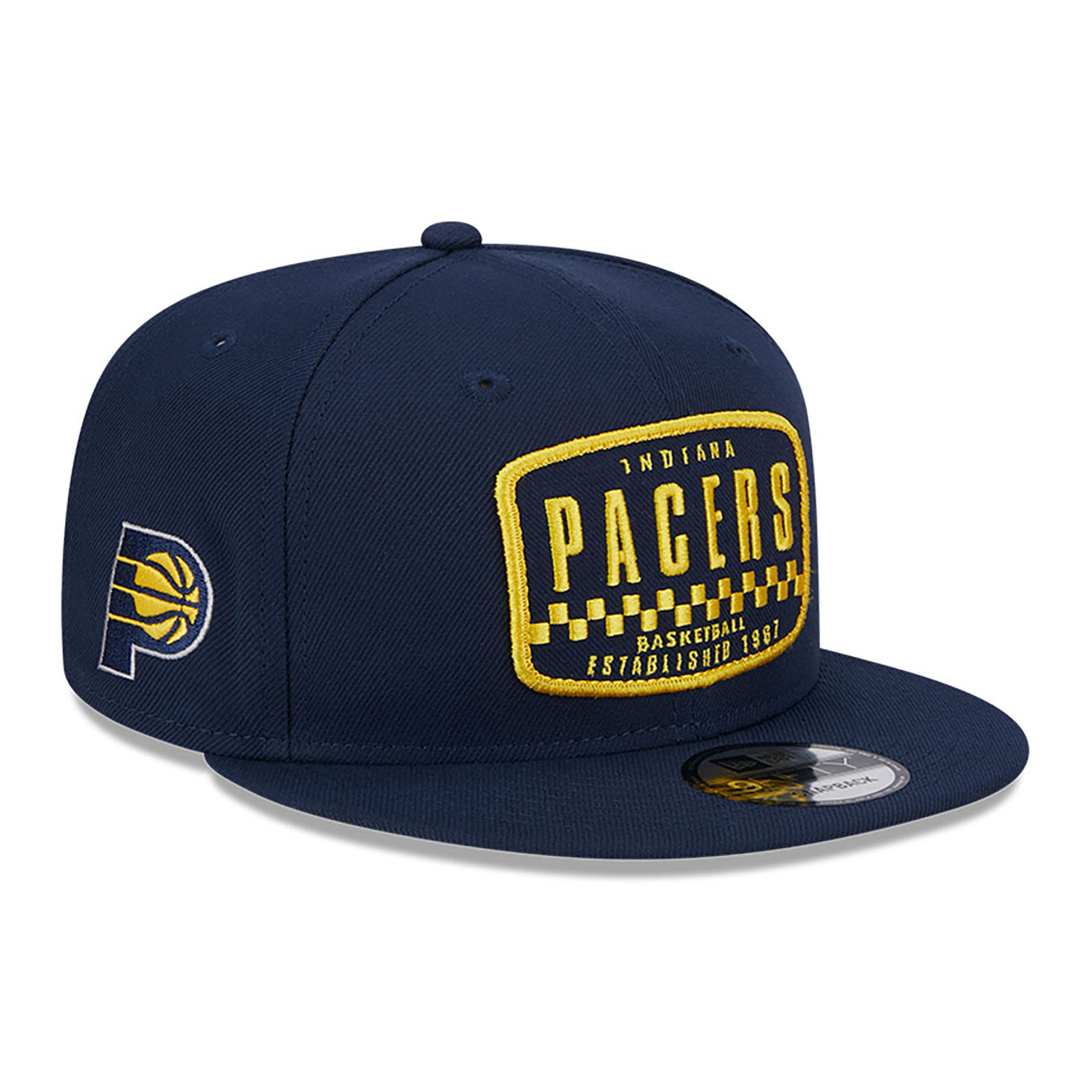 Indiana Pacers NBA Rally Drive Dark Blue 9FIFTY Snapback Cap