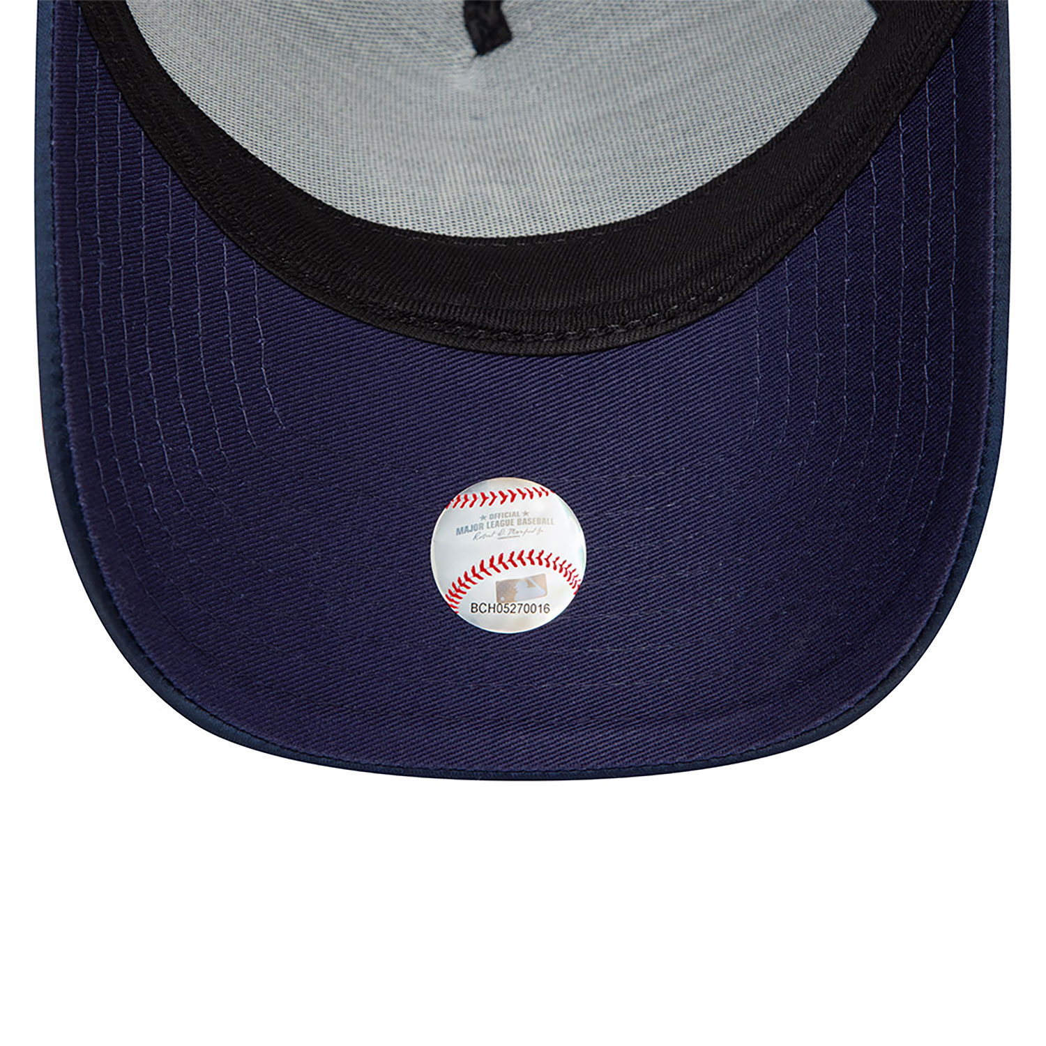 LA Dodgers MLB Satin Rhinestone Navy 9FORTY E-Frame Adjustable Cap