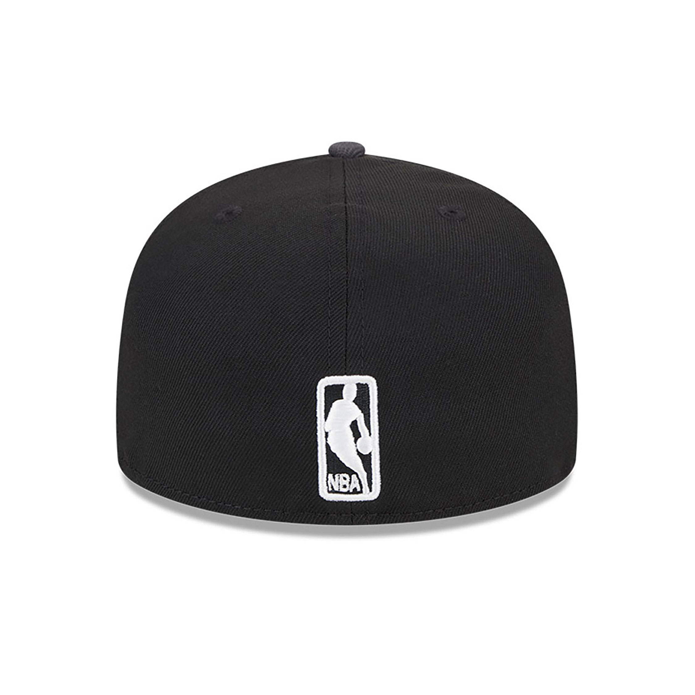 Brooklyn Nets NBA Rally Drive Black 59FIFTY Fitted Cap