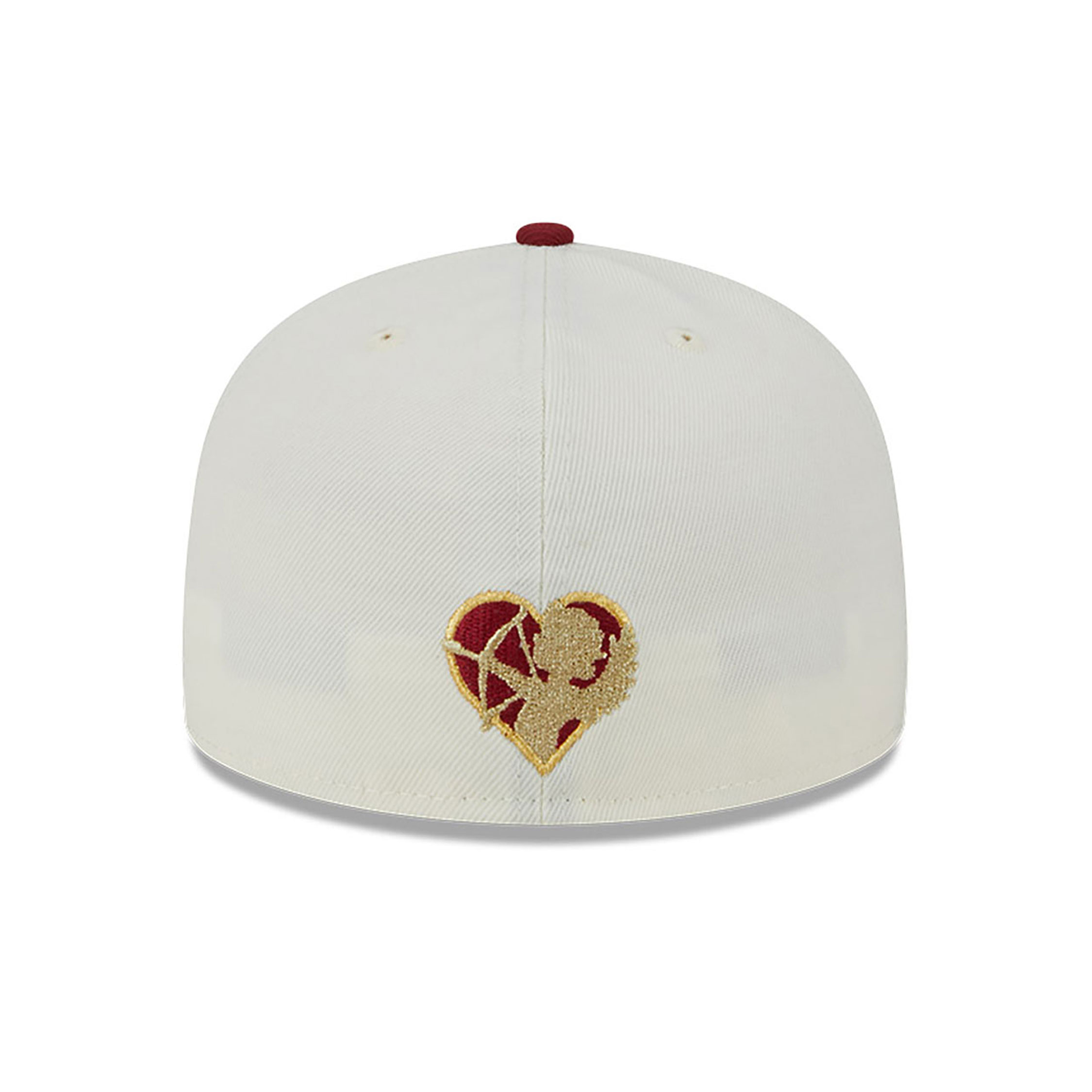 Miami Marlins Be Mine White 59FIFTY Fitted Cap