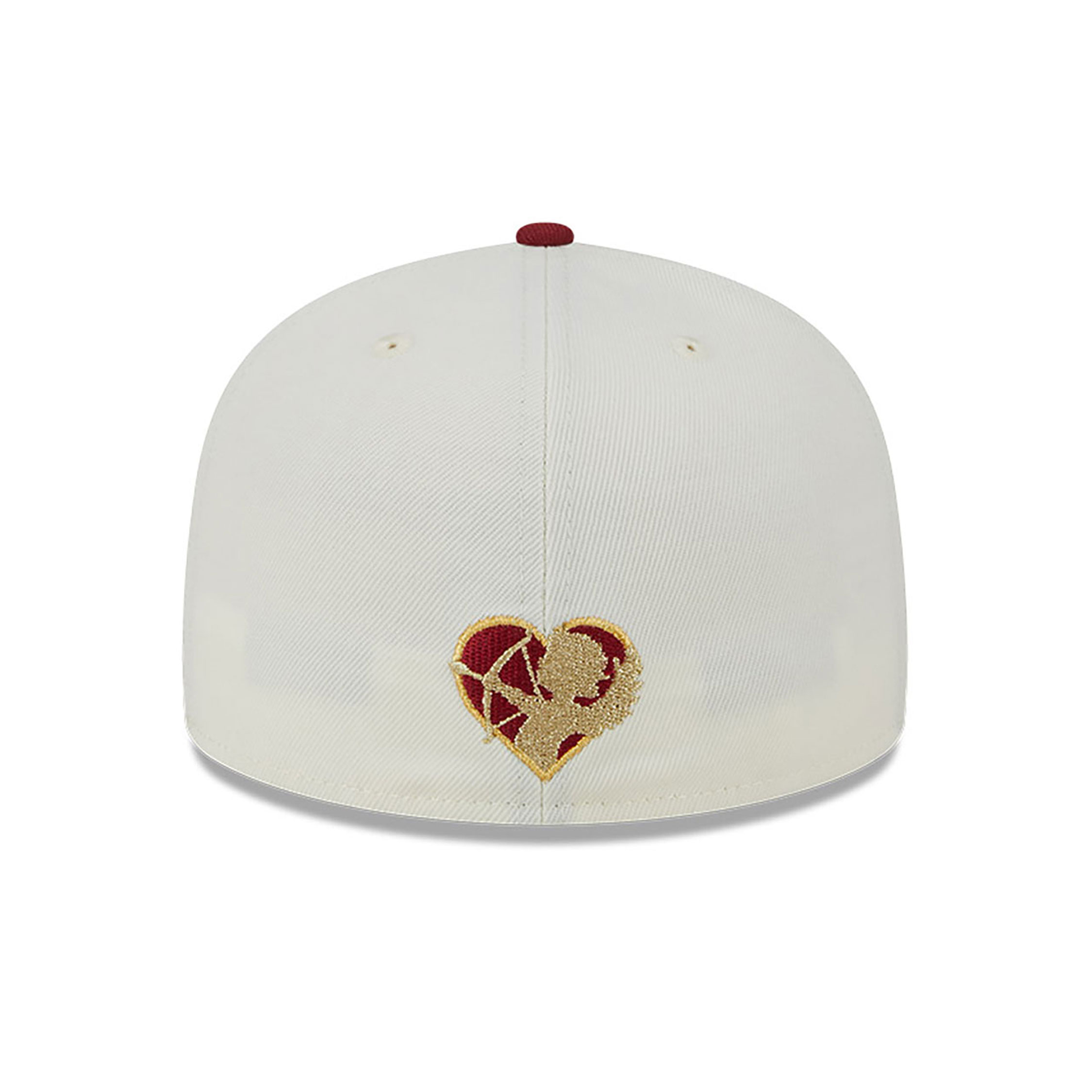 Baltimore Orioles Be Mine White 59FIFTY Fitted Cap