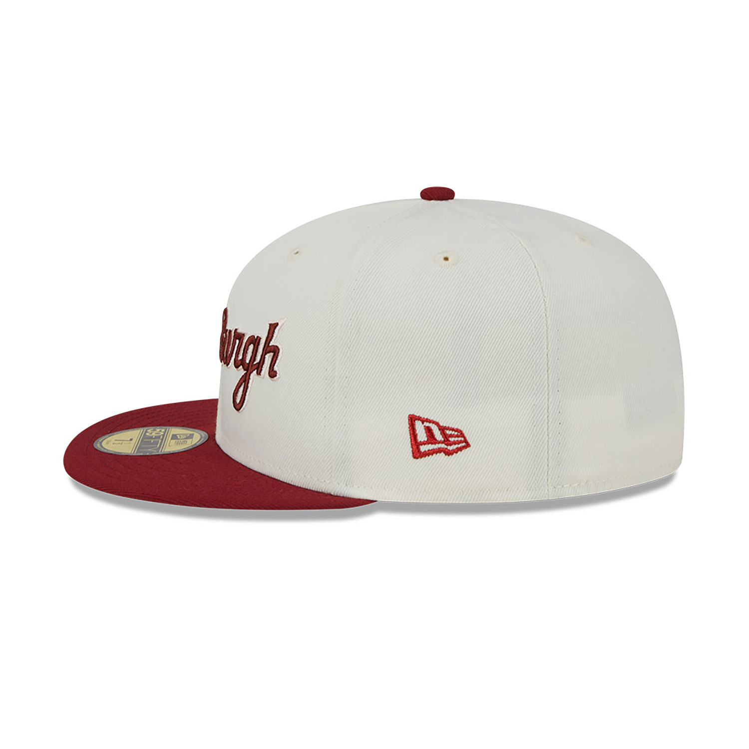 Pittsburgh Pirates Be Mine White 59FIFTY Fitted Cap