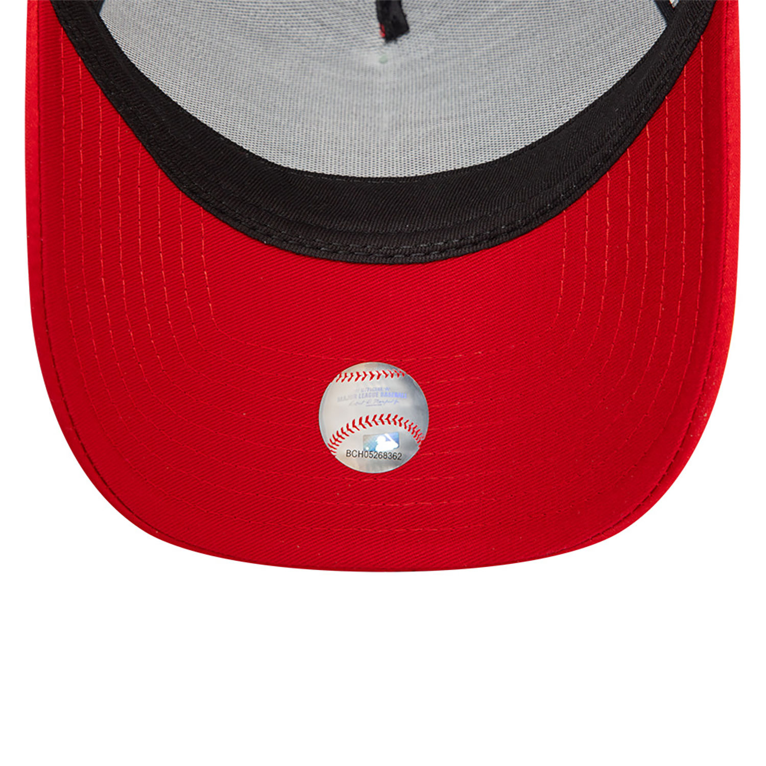 New York Yankees MLB Satin Rhinestone Red 9FORTY E-Frame Adjustable Cap