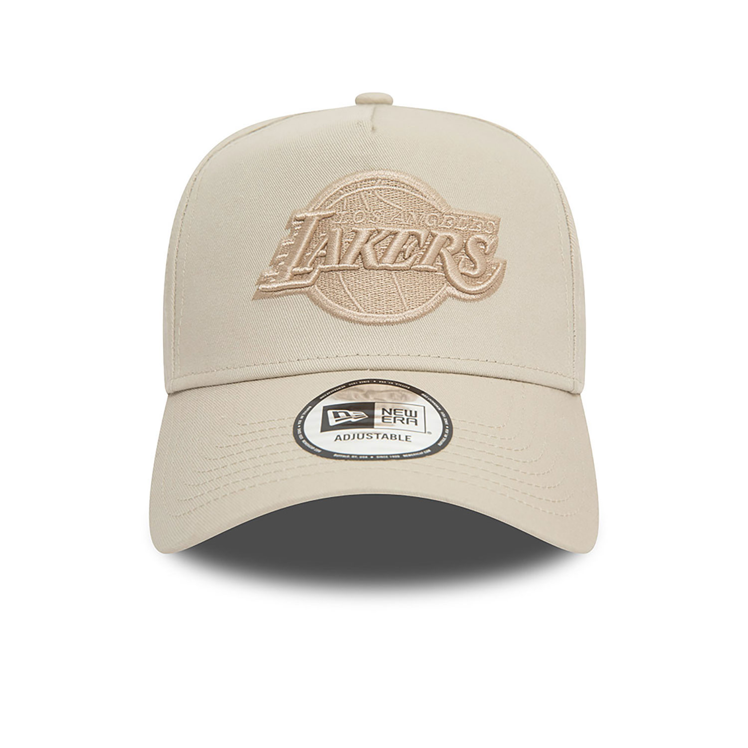 LA Lakers NBA Light Beige 9FORTY E-Frame Cap