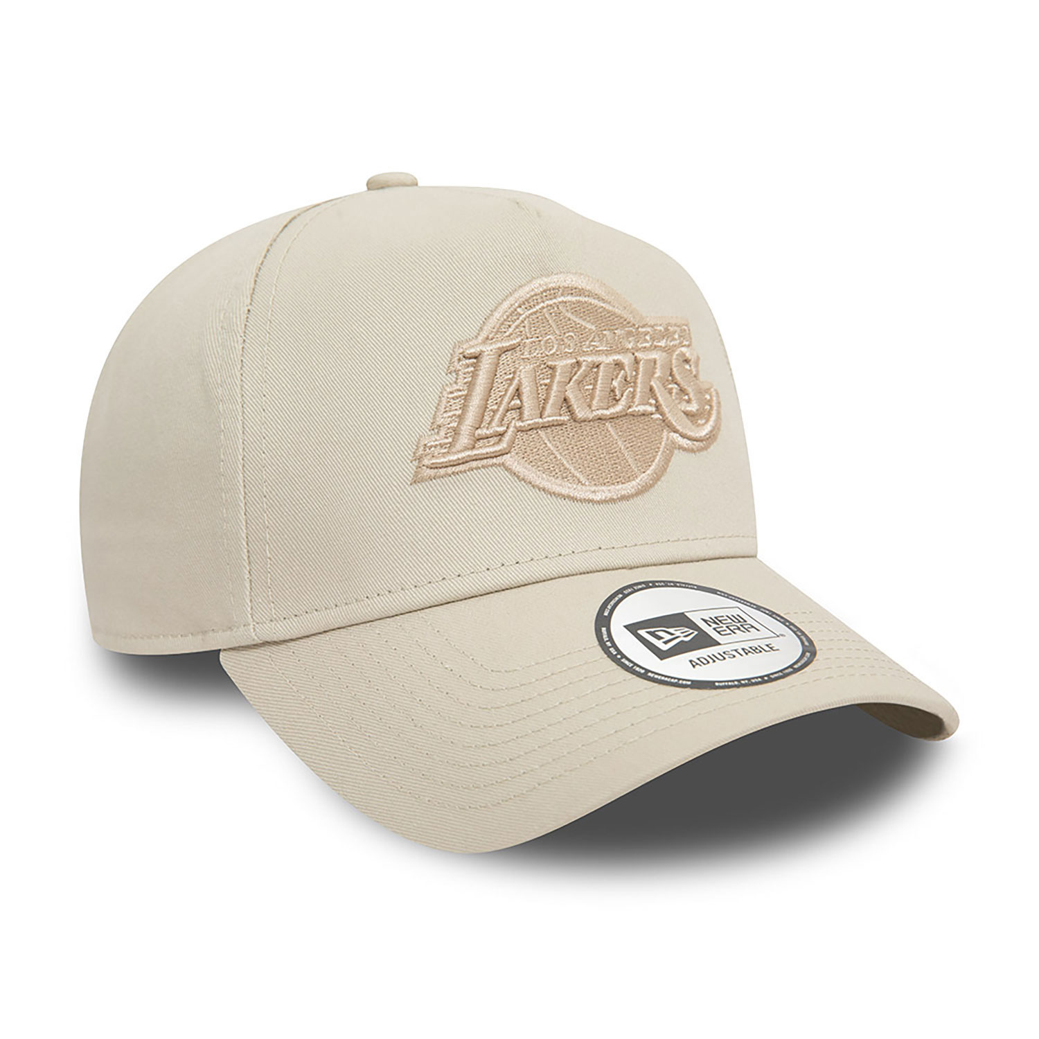 LA Lakers NBA Light Beige 9FORTY E-Frame Cap