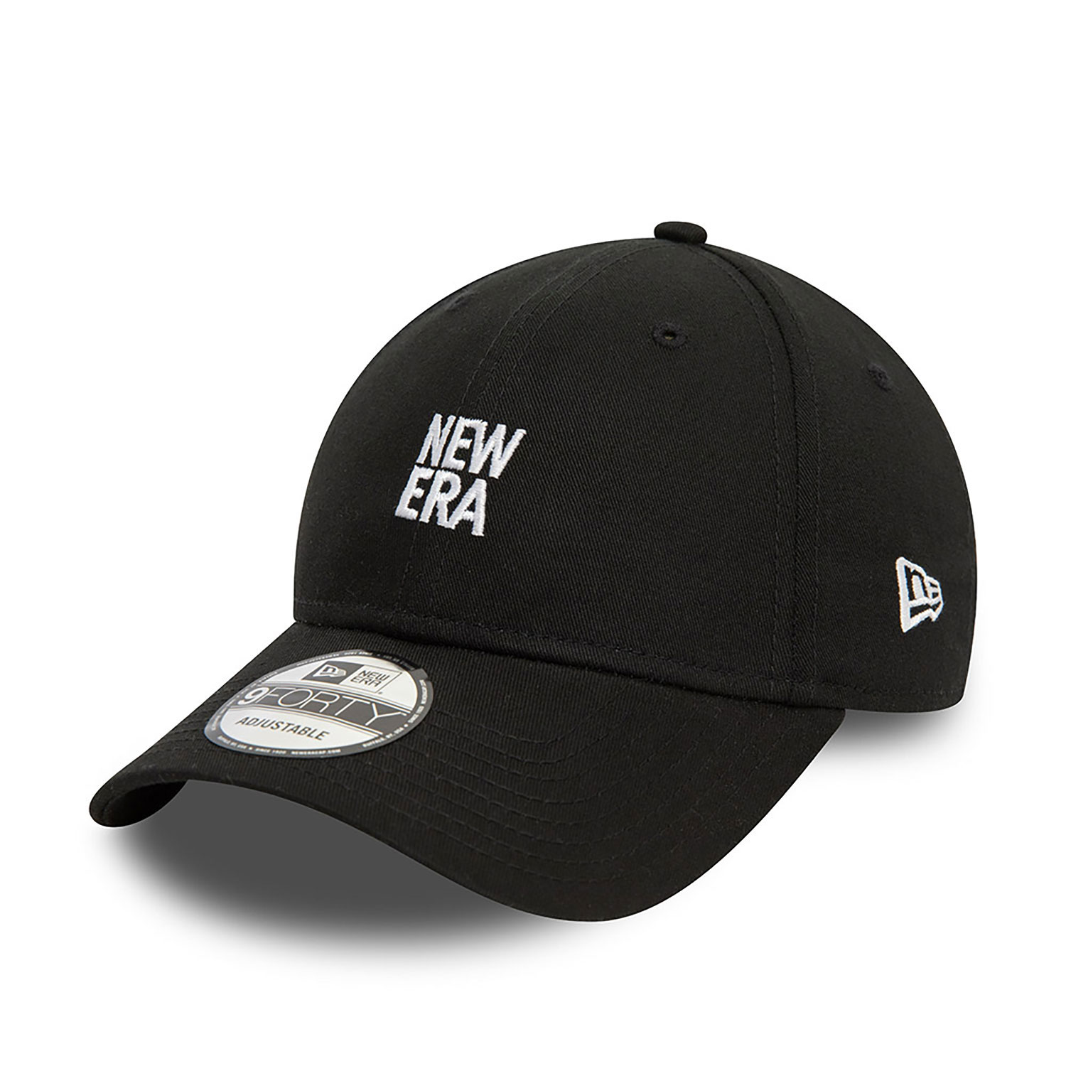 New Era Black 9FORTY Adjustable Cap