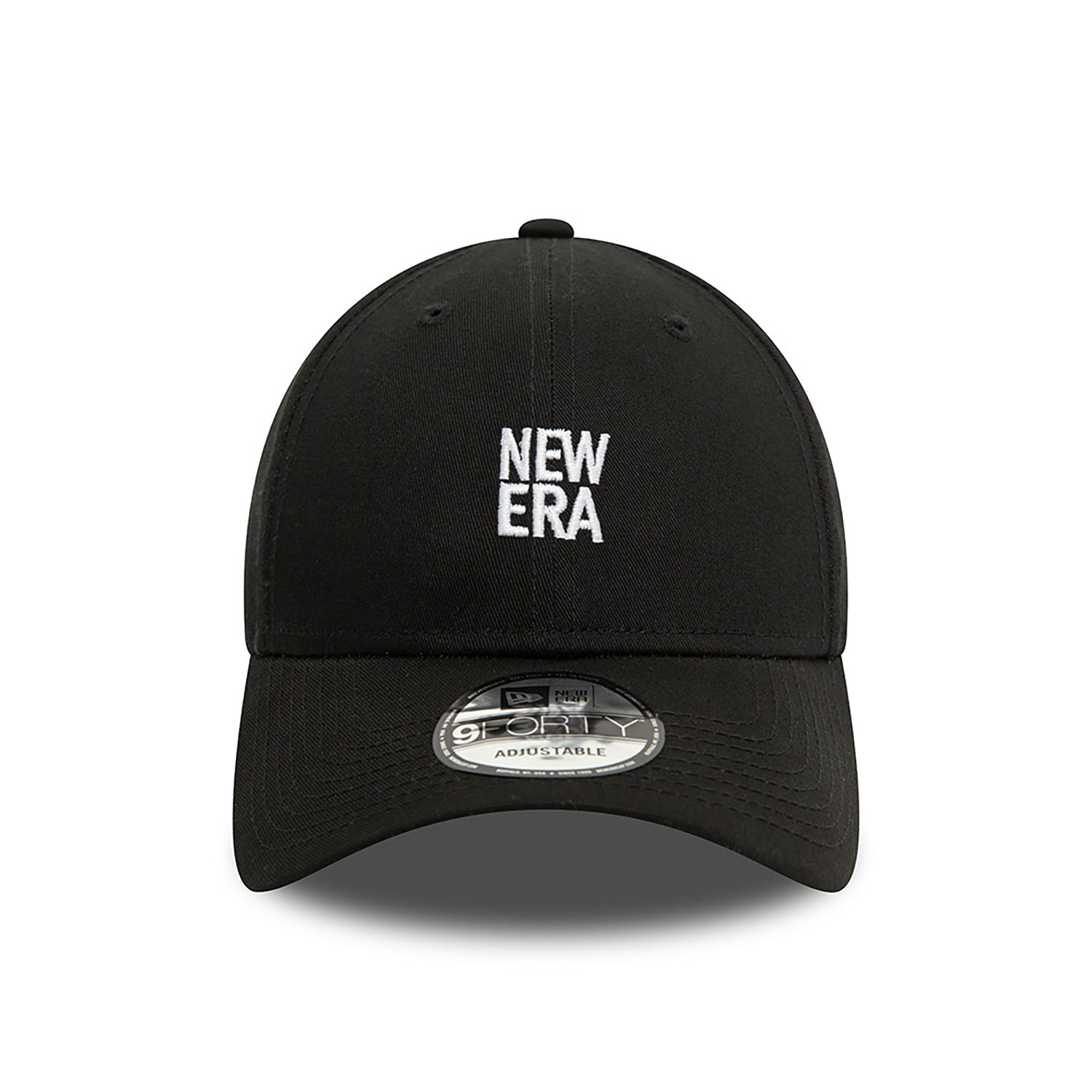 New Era Black 9FORTY Adjustable Cap
