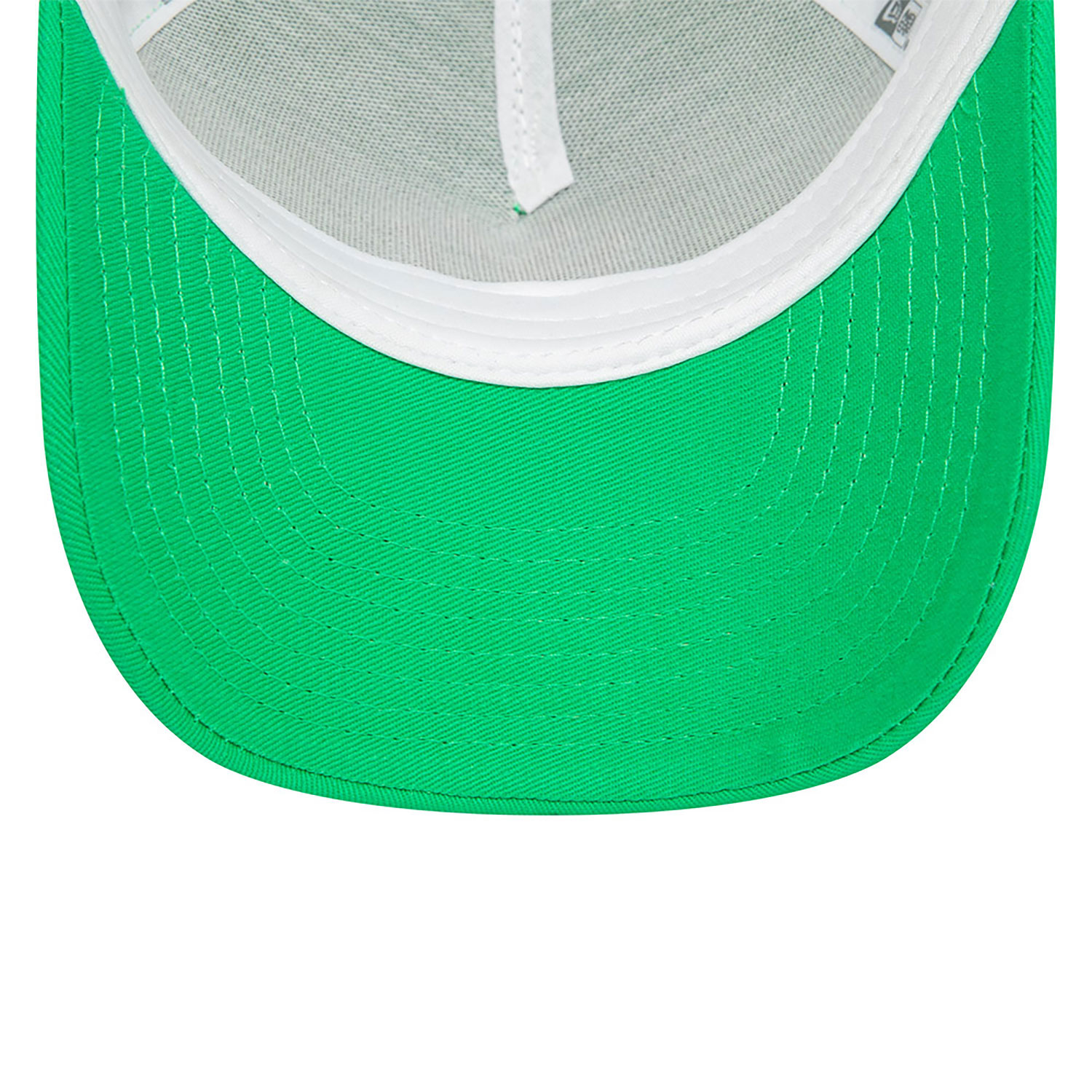 New York Yankees Youth League Essential Bright Green A-Frame Trucker Cap