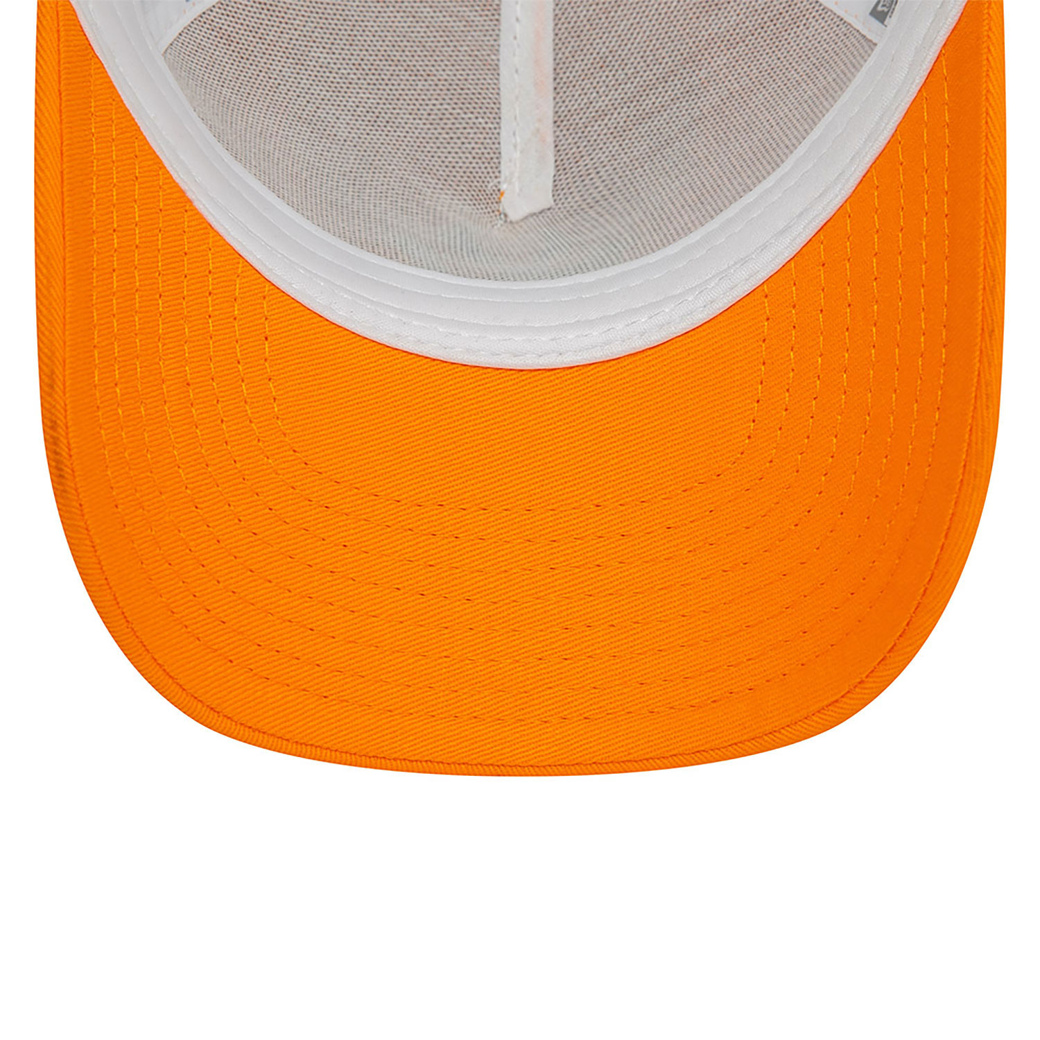 New York Yankees Youth League Essential Orange A-Frame Trucker Cap