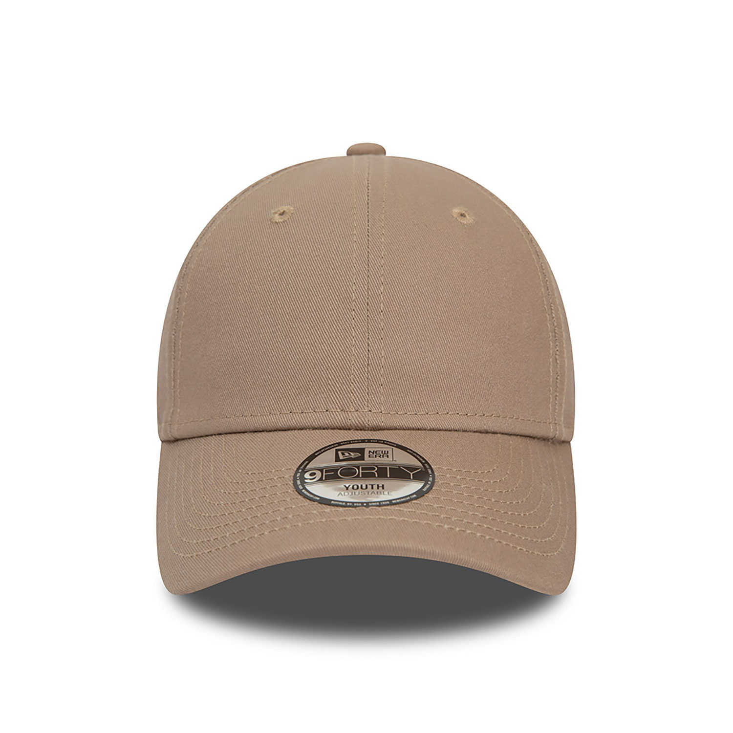 New Era Youth Essential Brown 9FORTY Adjustable Cap