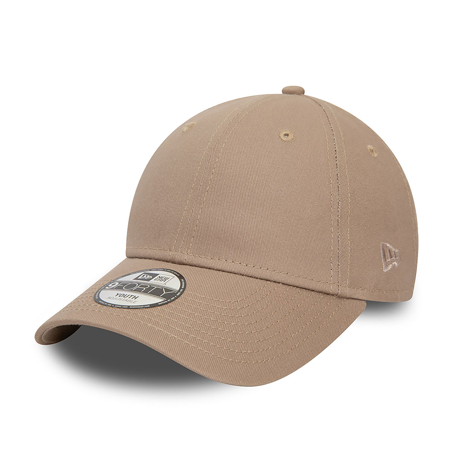 New Era Youth Essential Brown 9FORTY Adjustable Cap