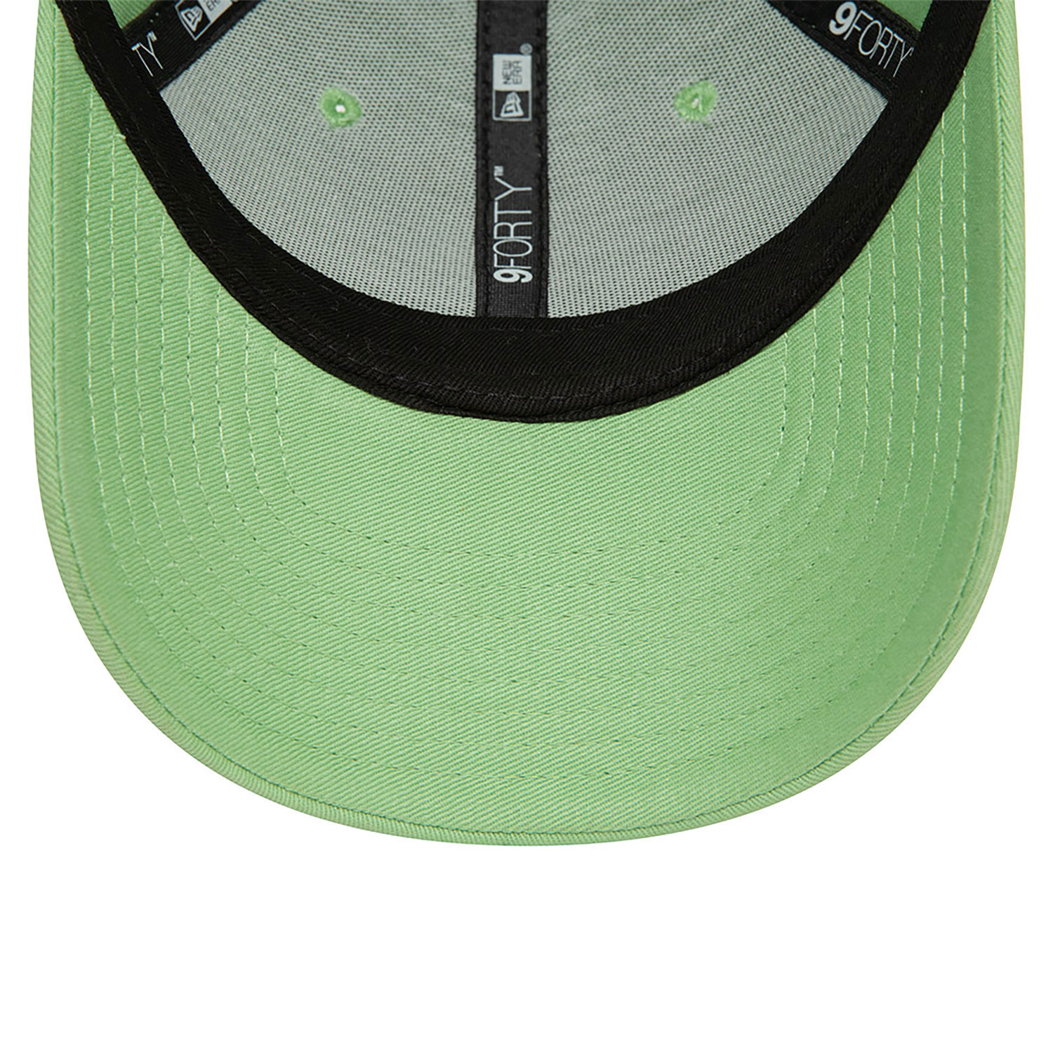 New Era Youth Essential Bright Green 9FORTY Adjustable Cap