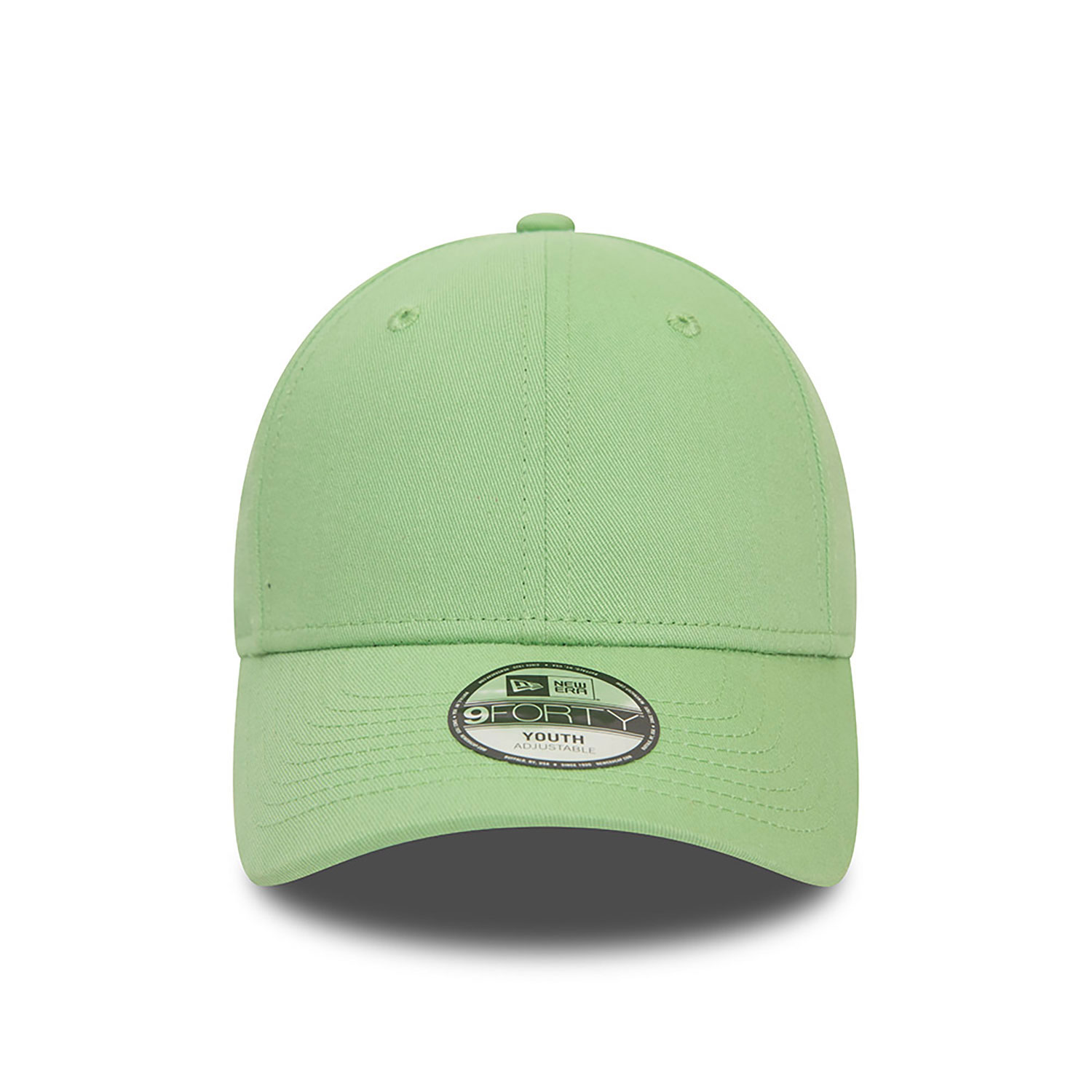 New Era Youth Essential Bright Green 9FORTY Adjustable Cap
