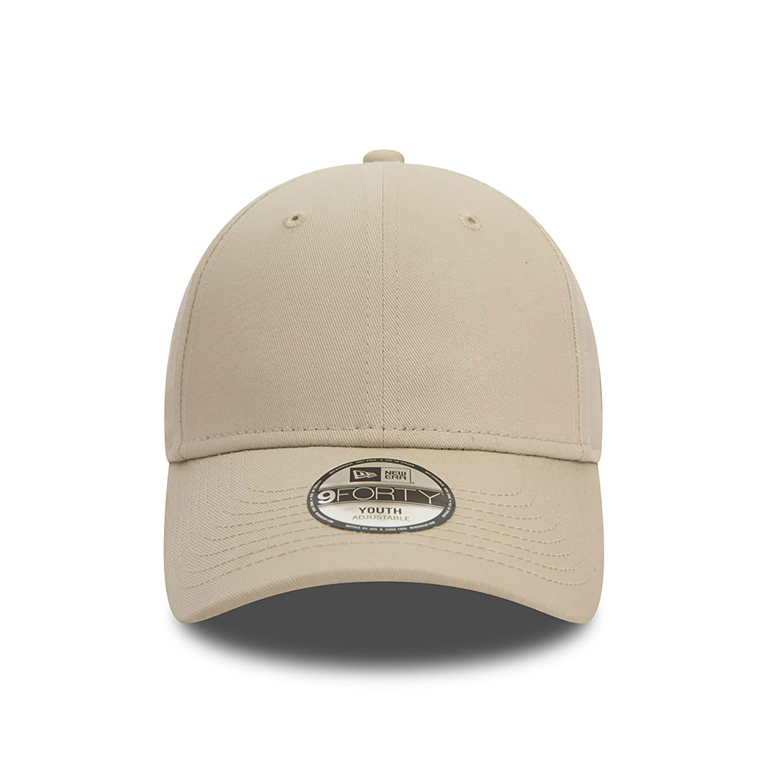 New Era Youth Essential Light Beige 9FORTY Adjustable Cap