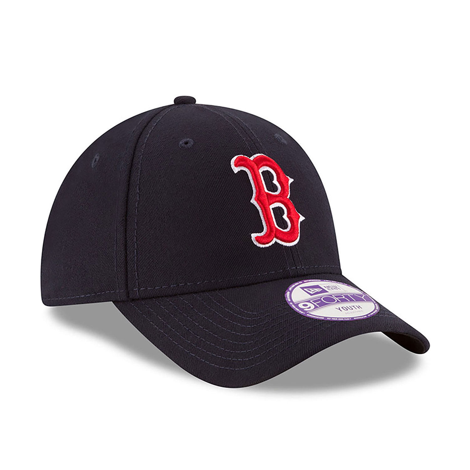 Boston Red Sox Youth The League Navy 9FORTY Adjustable Cap