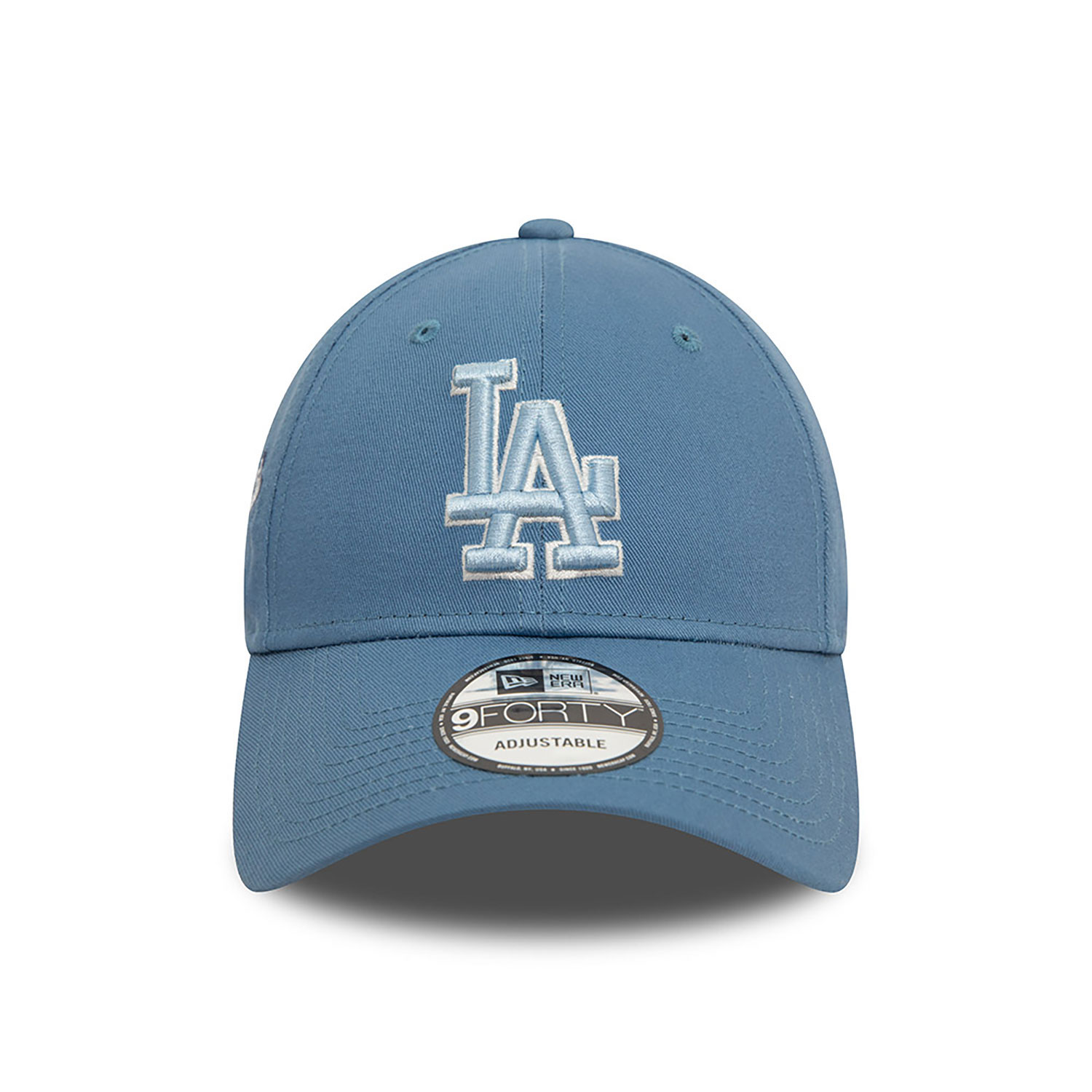 LA Dodgers MLB Patch Blue 9FORTY Adjustable Cap