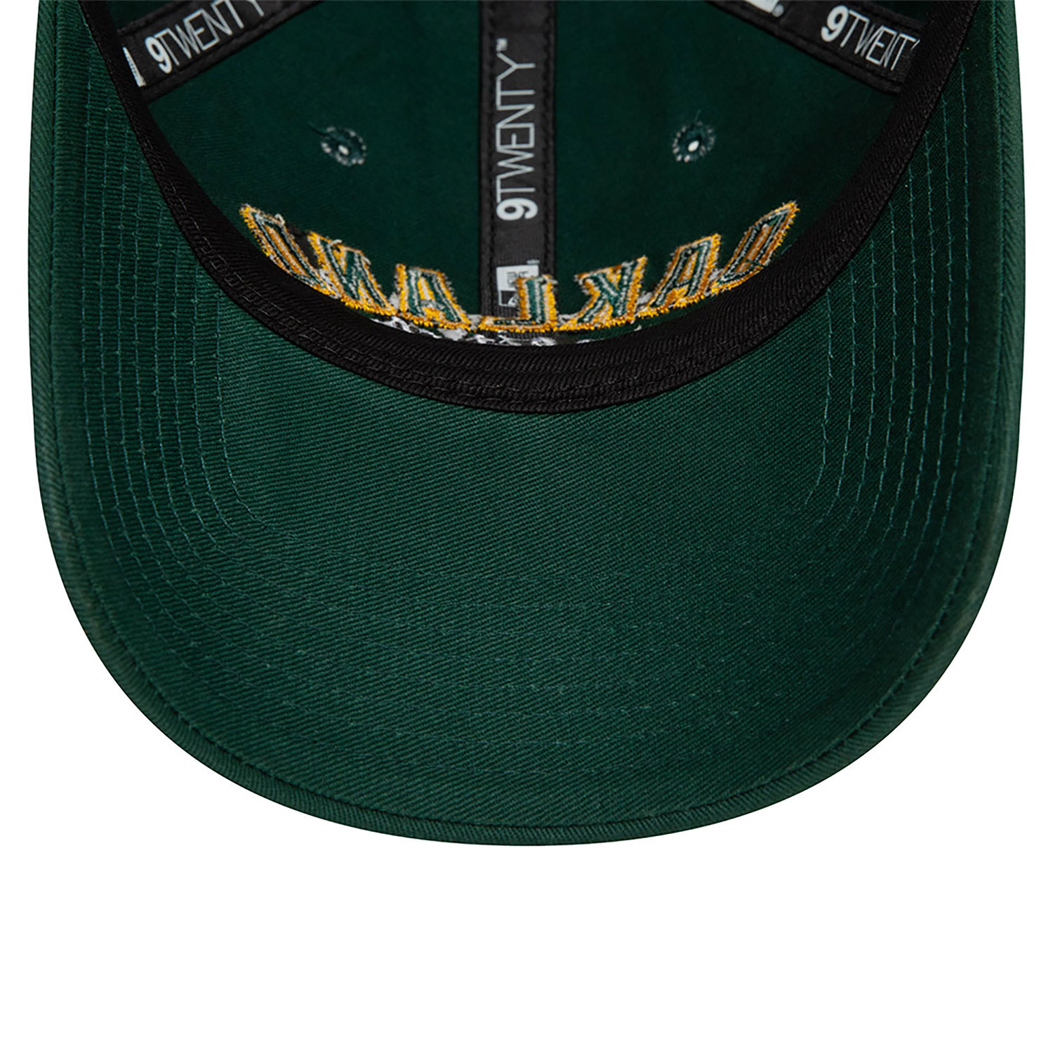 Oakland Athletics MLB Wordmark Dark Green 9TWENTY Adjustable Cap