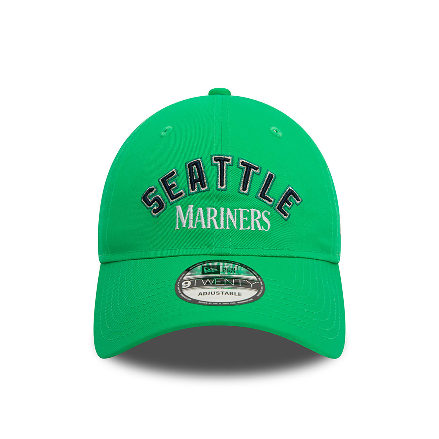 Seattle Mariners MLB Wordmark Green 9TWENTY Adjustable Cap