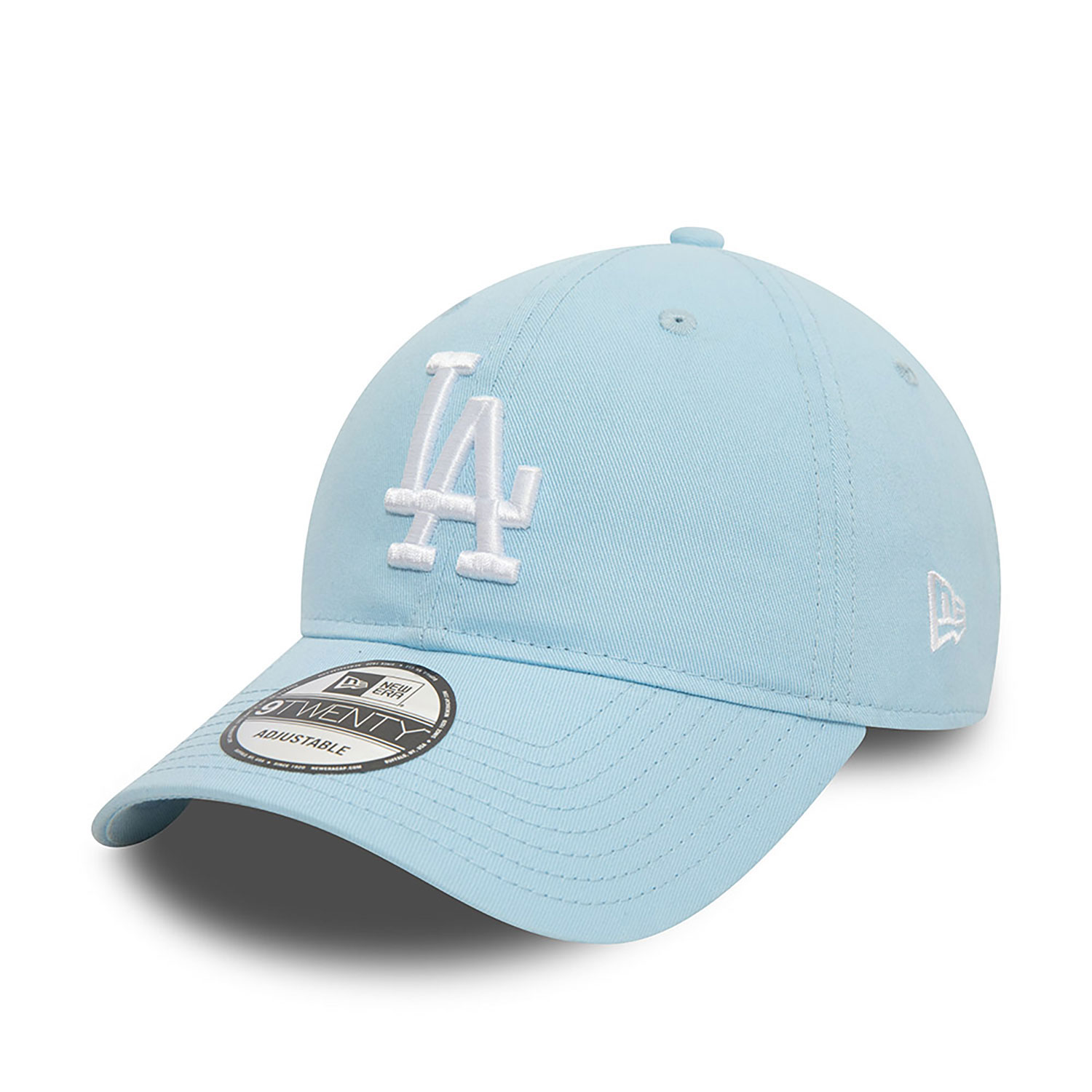 LA Dodgers League Essential Pastel Blue 9TWENTY Adjustable Cap