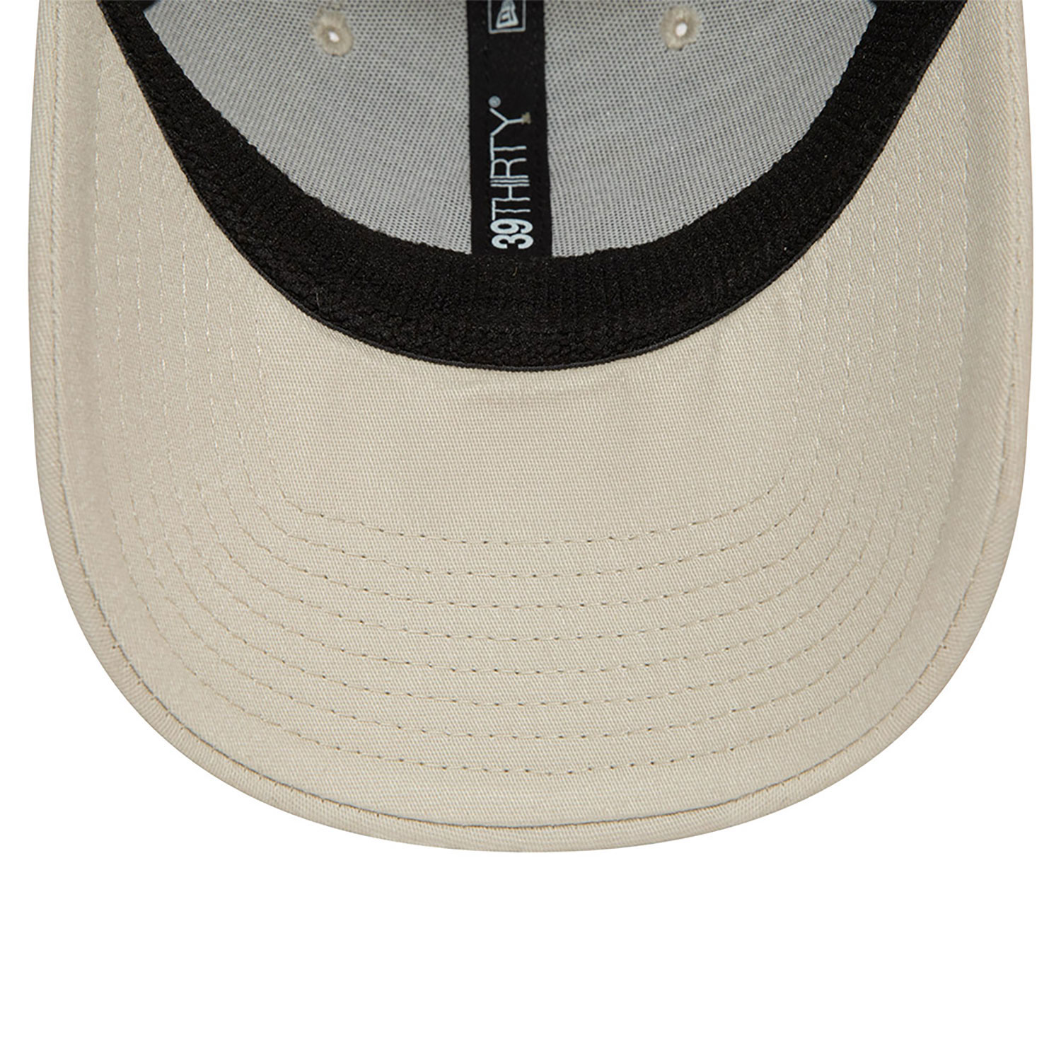 New York Yankees League Essential Light Beige 39THIRTY Stretch Fit Cap