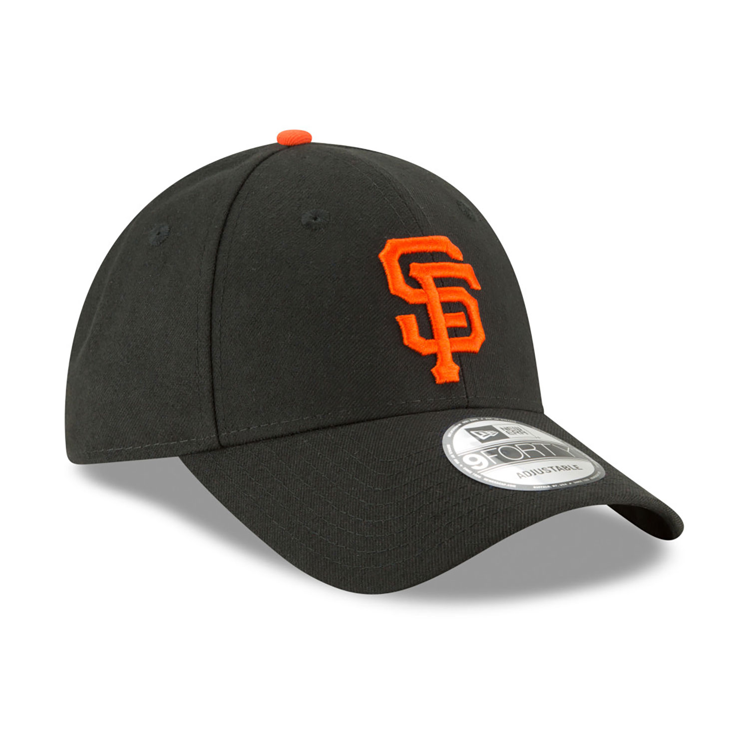 San Francisco Giants Youth The League Black 9FORTY Adjustable Cap