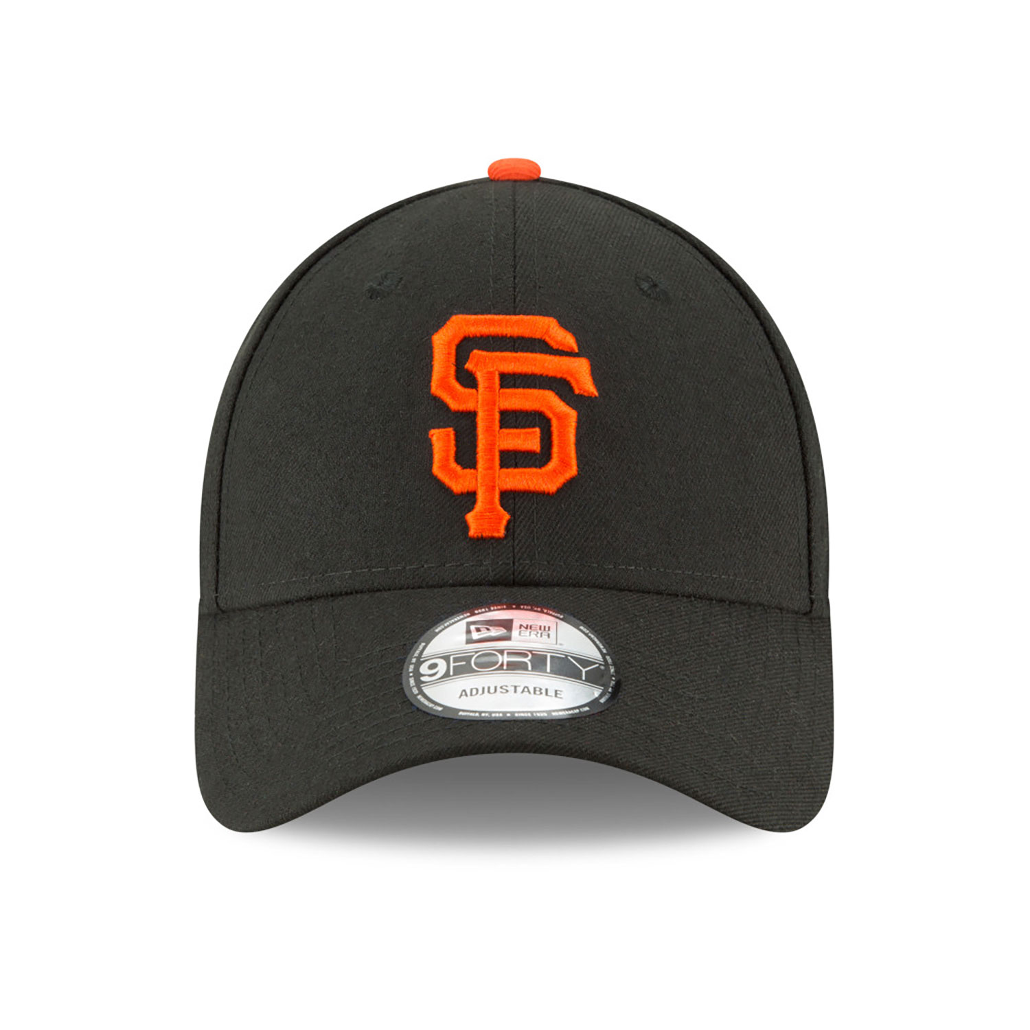 San Francisco Giants Youth The League Black 9FORTY Adjustable Cap