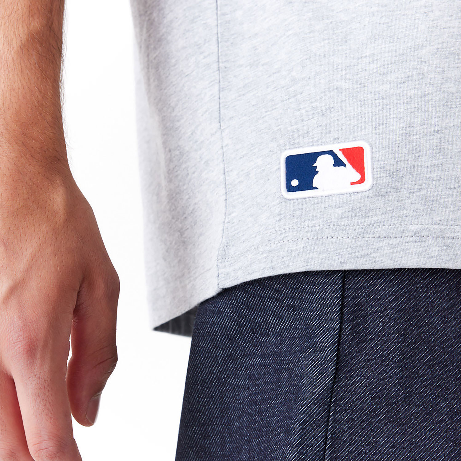 Oakland Athletics MLB World Series Grey Oversized T-Shirt