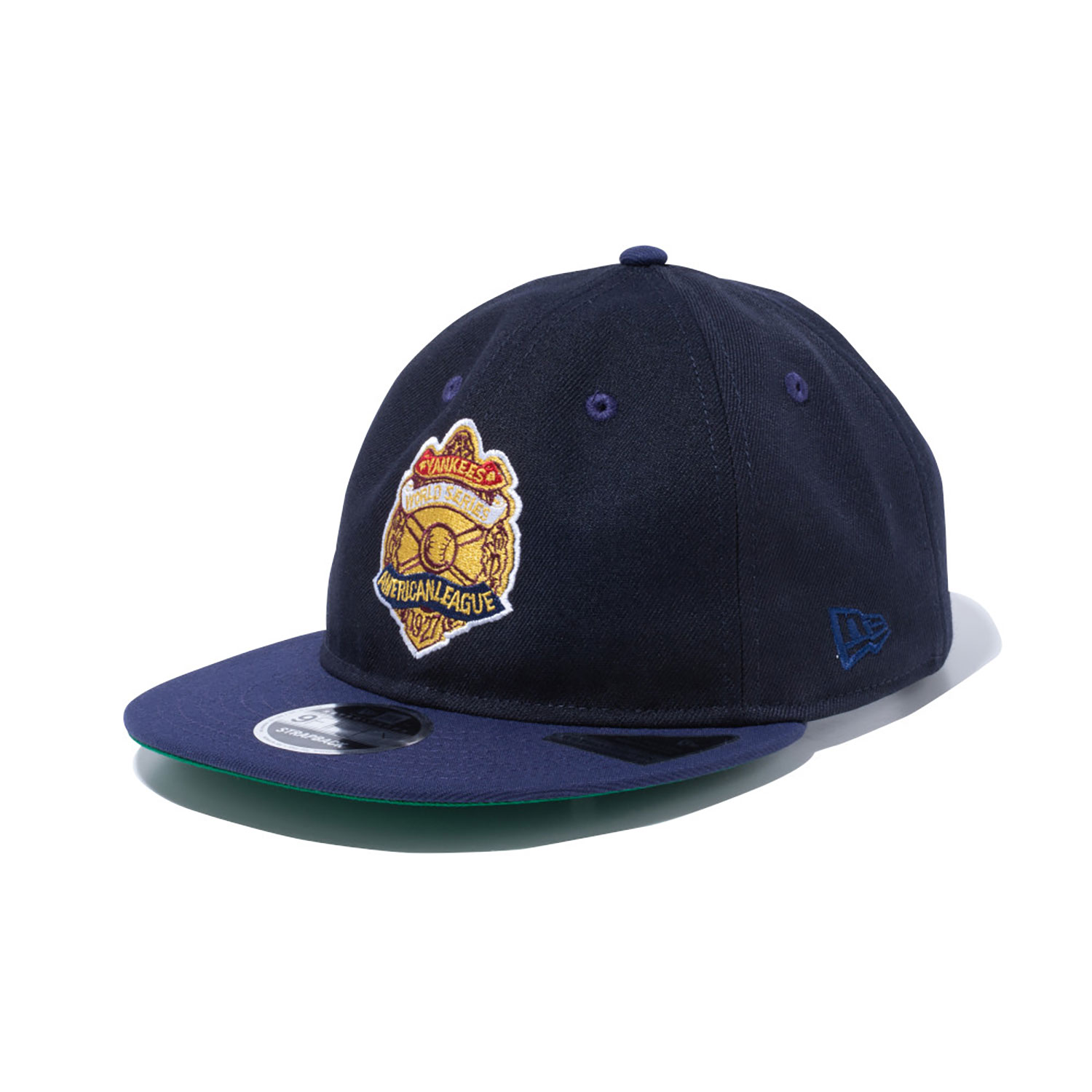 MLB World Series New Era Japan Navy Retro Crown 9FIFTY Strapback Cap