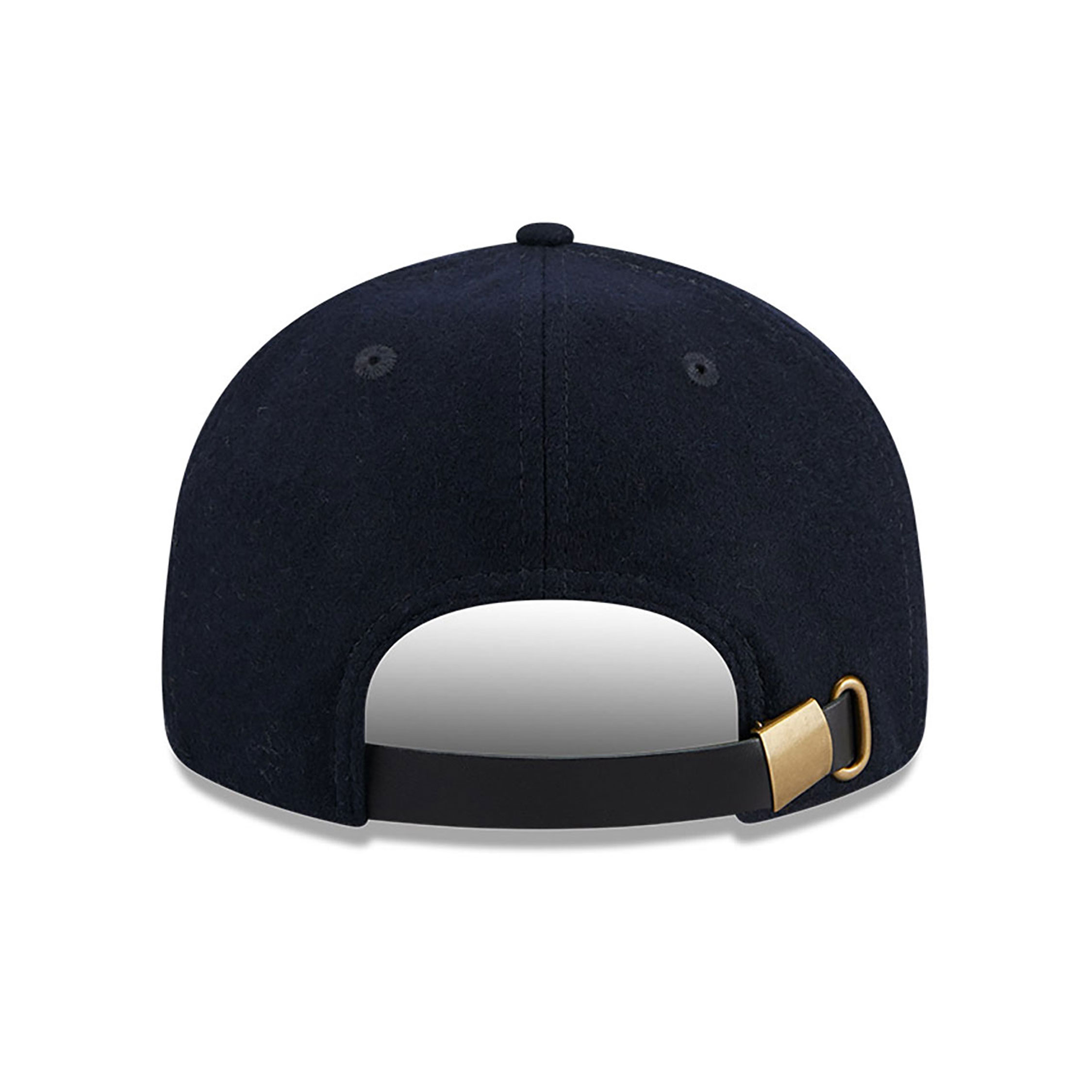 New York Yankees Melton Wool Navy Retro Crown 9FIFTY Strapback Cap