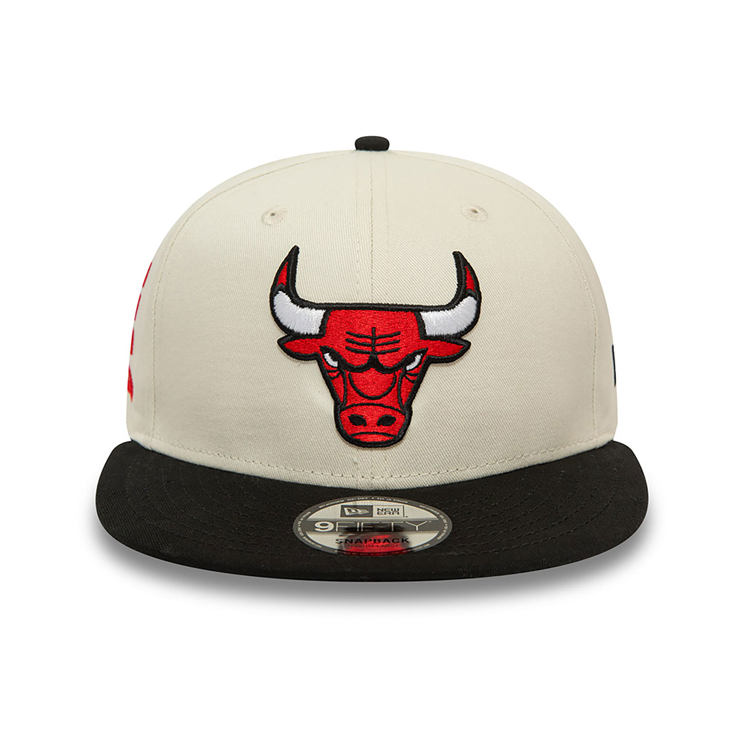 Chicago Bulls NBA Logo Stone 9FIFTY Snapback Cap