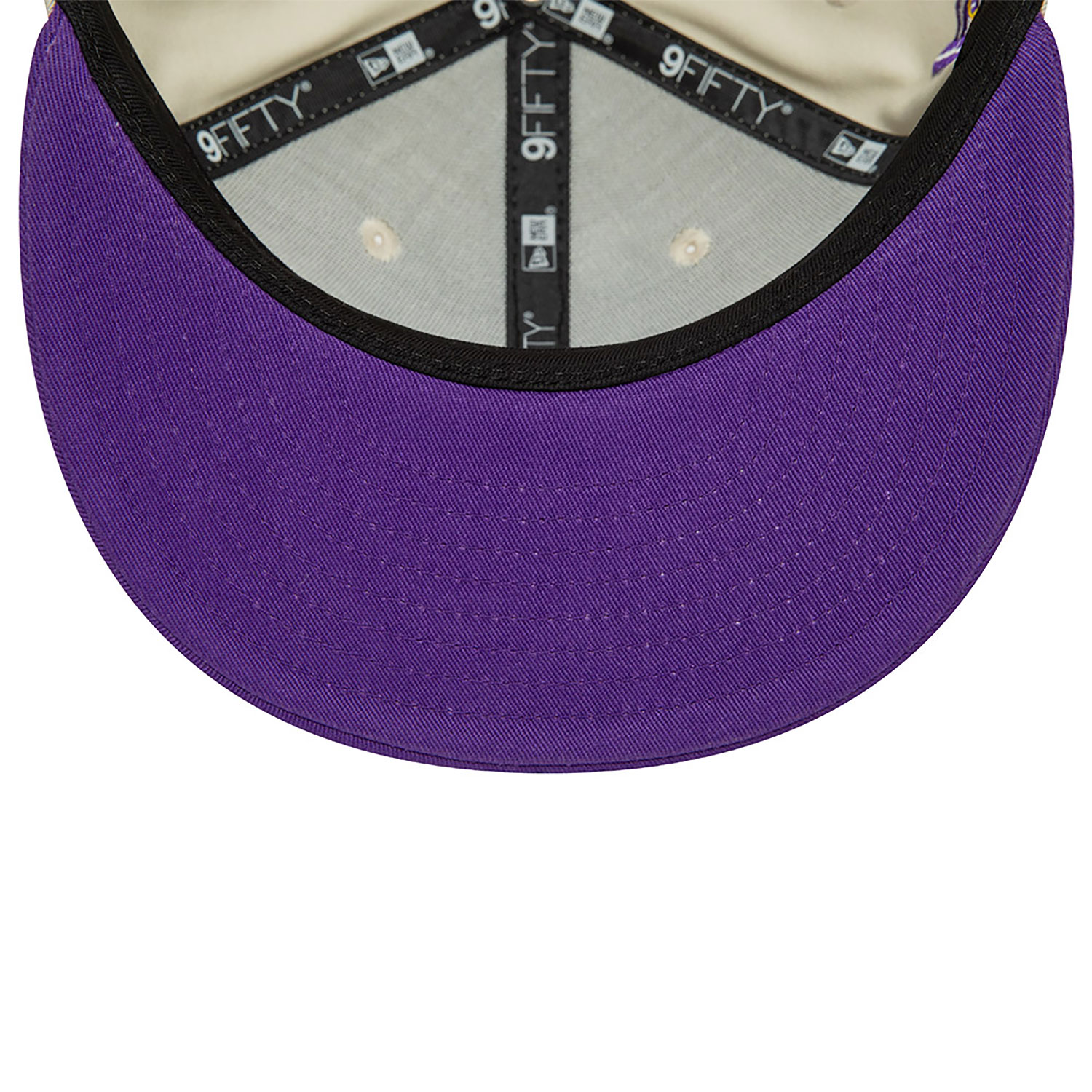LA Lakers NBA Logo Stone 9FIFTY Snapback Cap