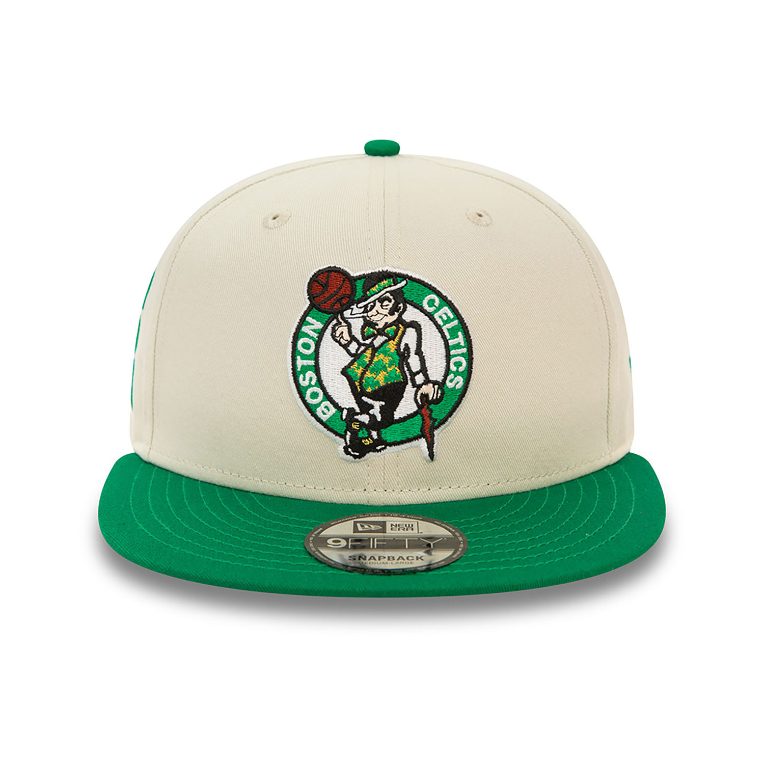 Boston Celtics NBA Logo Stone 9FIFTY Snapback Cap