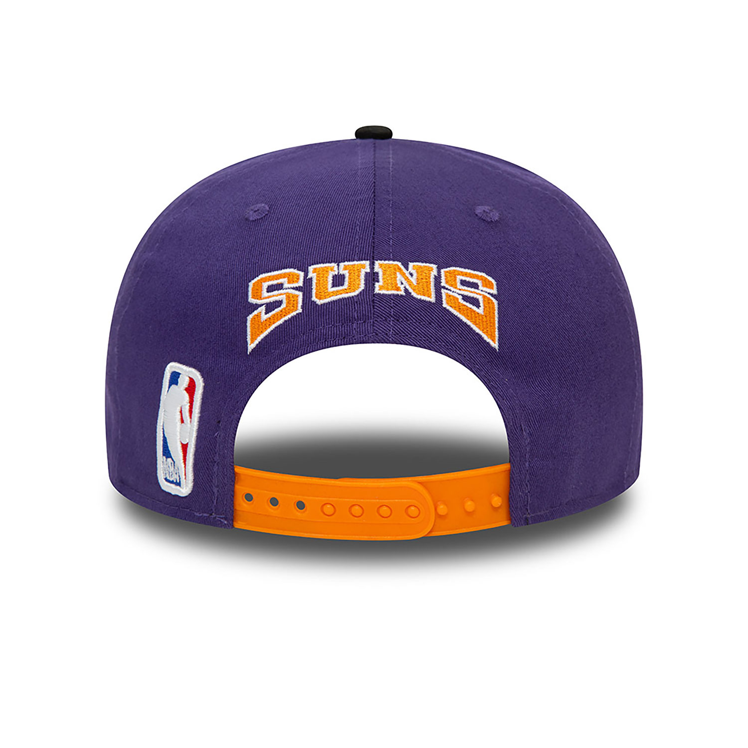 Phoenix Suns NBA Rear Logo Dark Purple 9FIFTY Snapback Cap