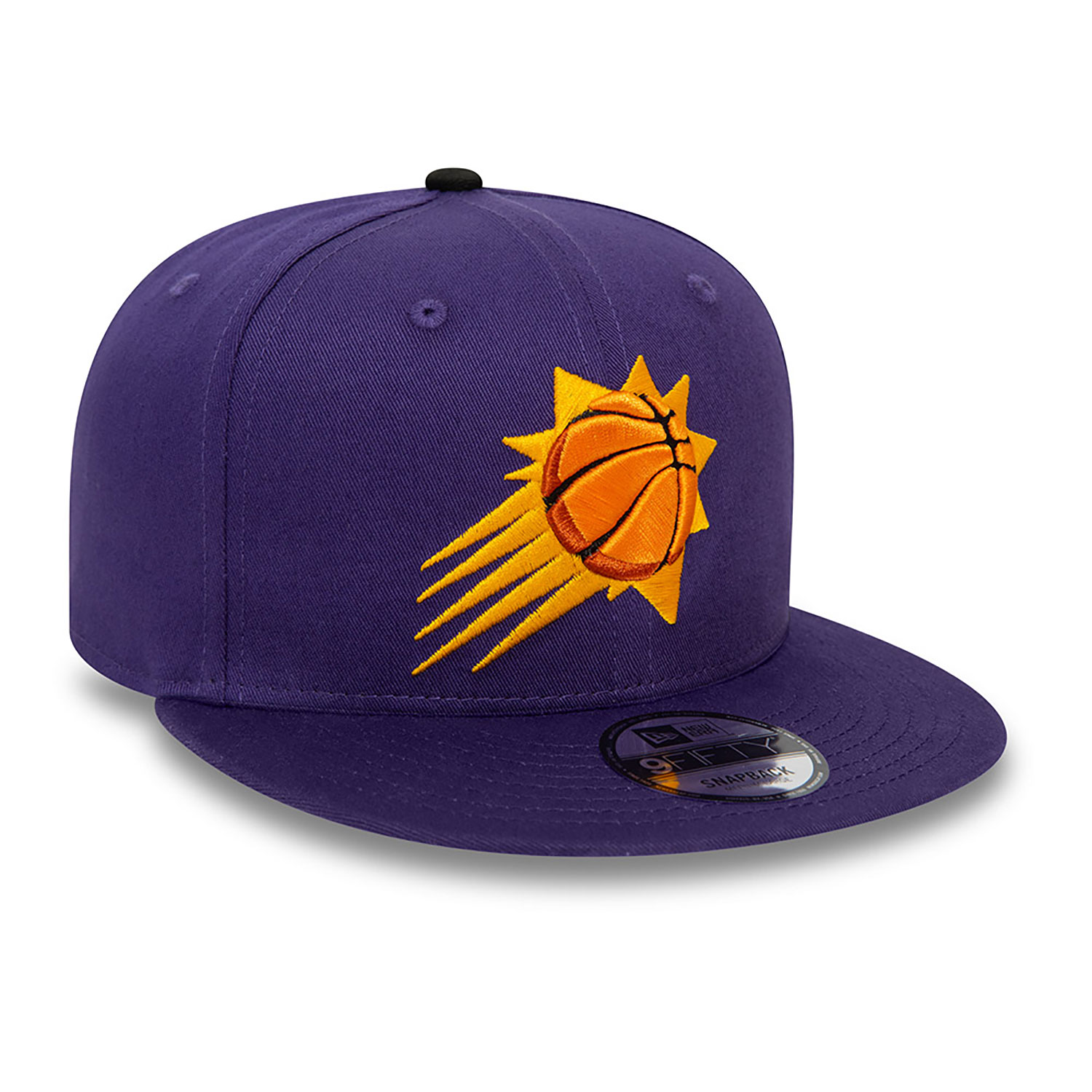 Phoenix Suns NBA Rear Logo Dark Purple 9FIFTY Snapback Cap