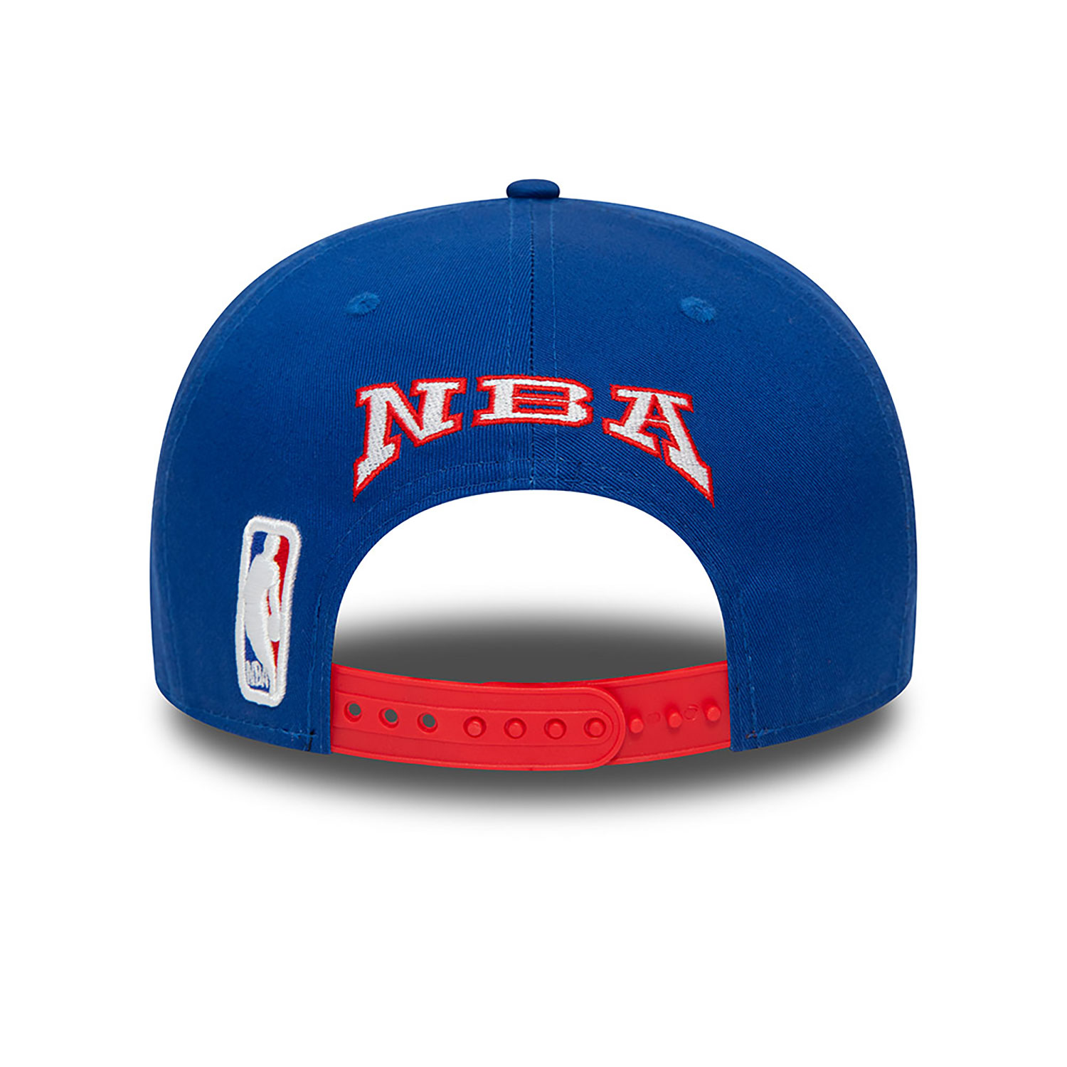 NBA Logo Blue 9FIFTY Snapback Cap