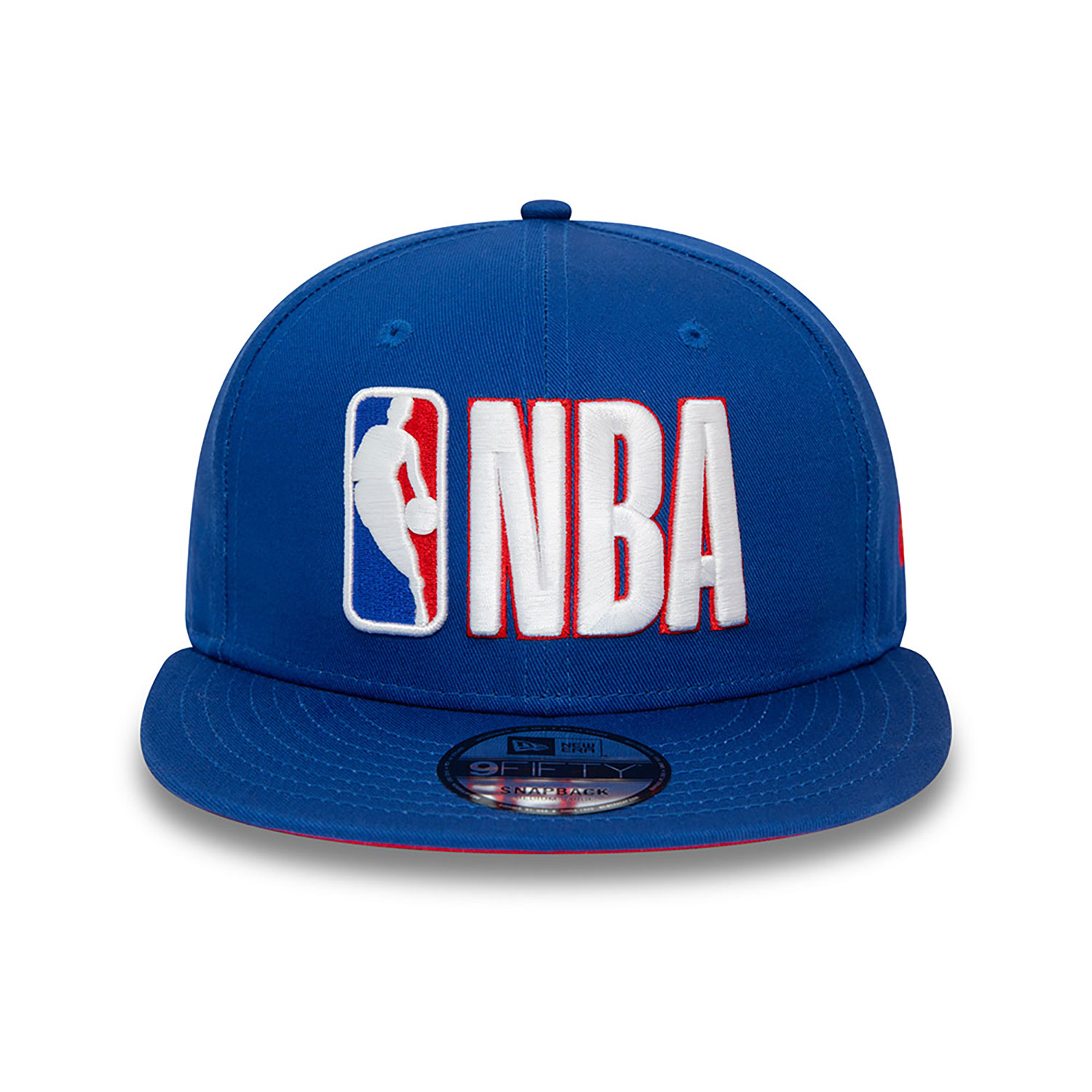 NBA Logo Blue 9FIFTY Snapback Cap