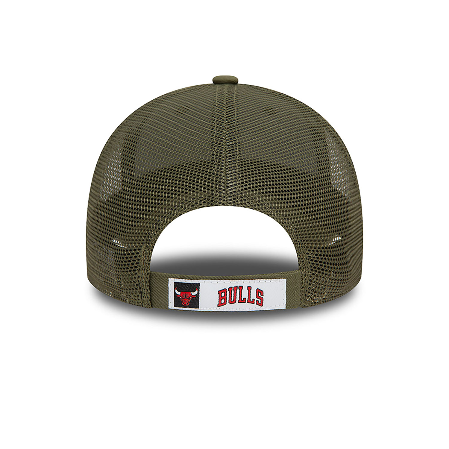 Chicago Bulls NBA Green 9FORTY Trucker Cap
