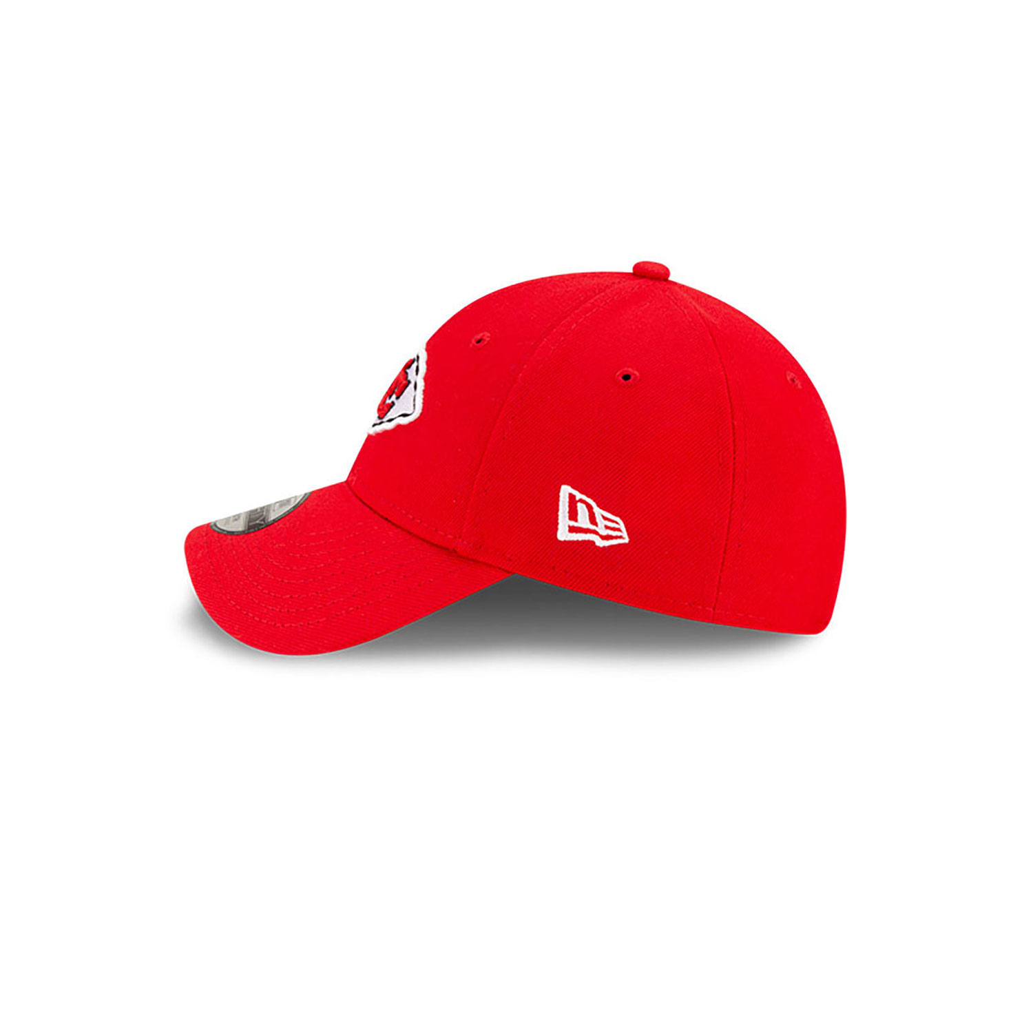 Kansas City Chiefs Youth The League Red 9FORTY Adjustable Cap
