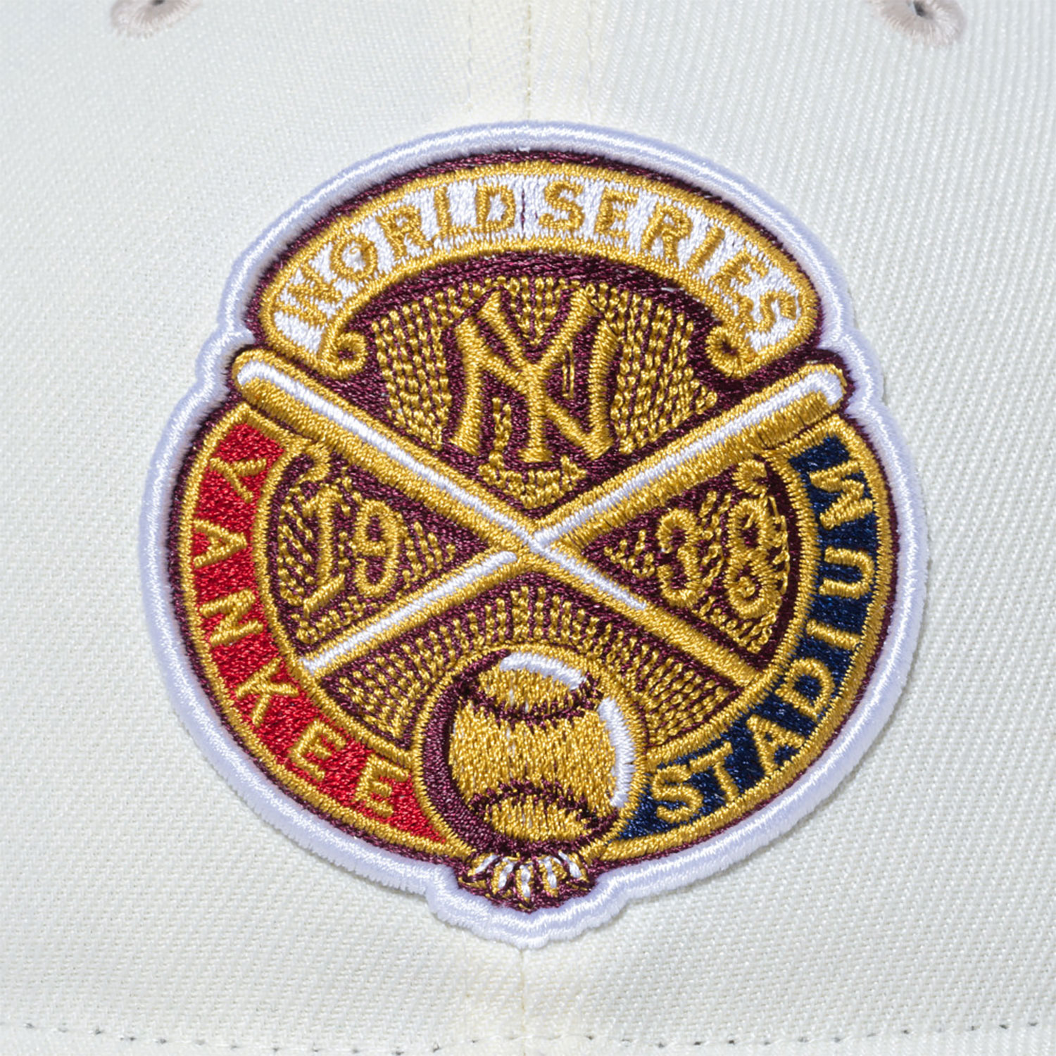 MLB World Series New Era Japan Cream Retro Crown 9FIFTY Strapback Cap