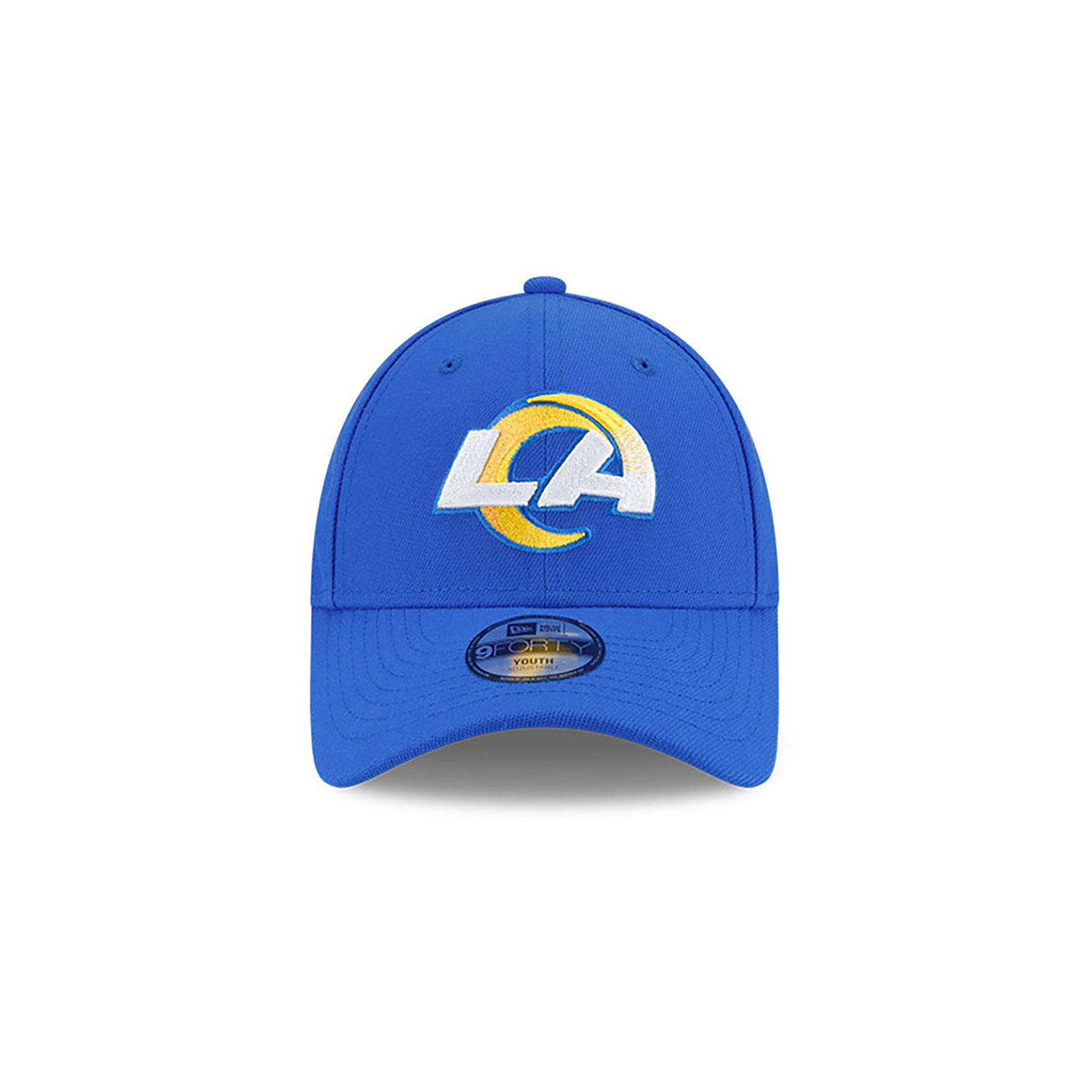 LA Rams Youth The League Blue 9FORTY Adjustable Cap