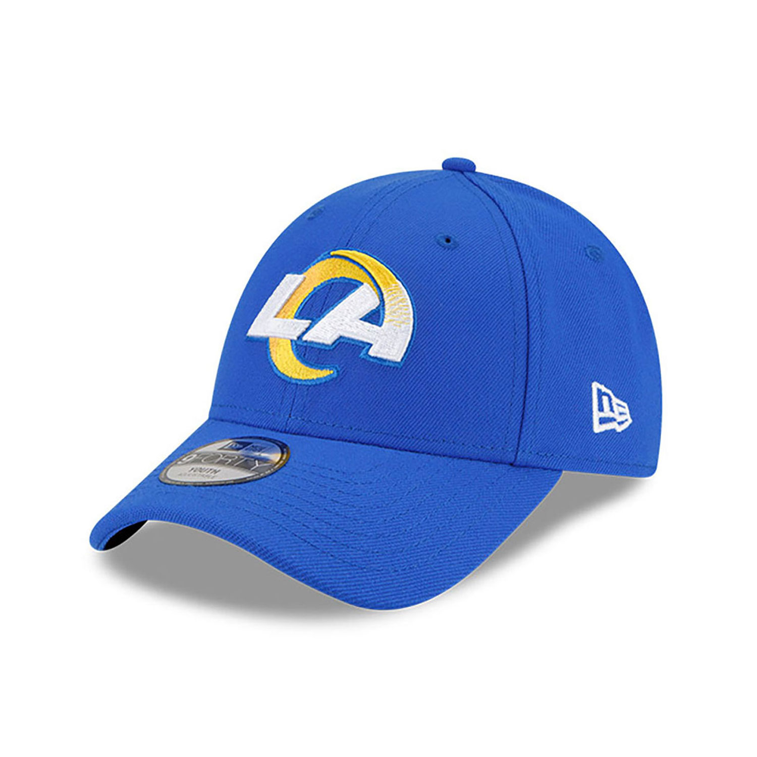 LA Rams Youth The League Blue 9FORTY Adjustable Cap