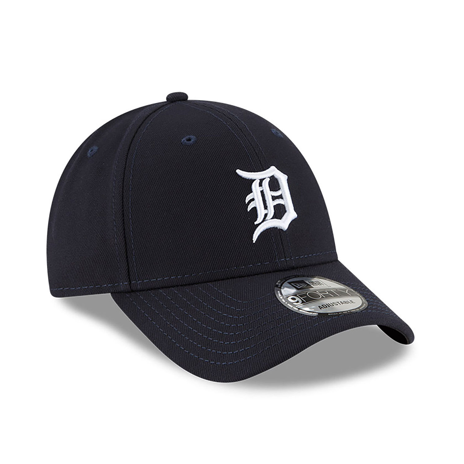 Detroit Tigers MLB The League Navy 9FORTY Adjustable Cap